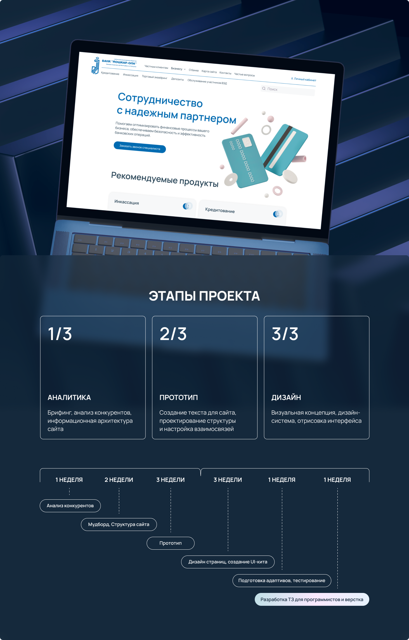 Банк «Йошкар-Ола» — Изображение №2 — Интерфейсы на Dprofile
