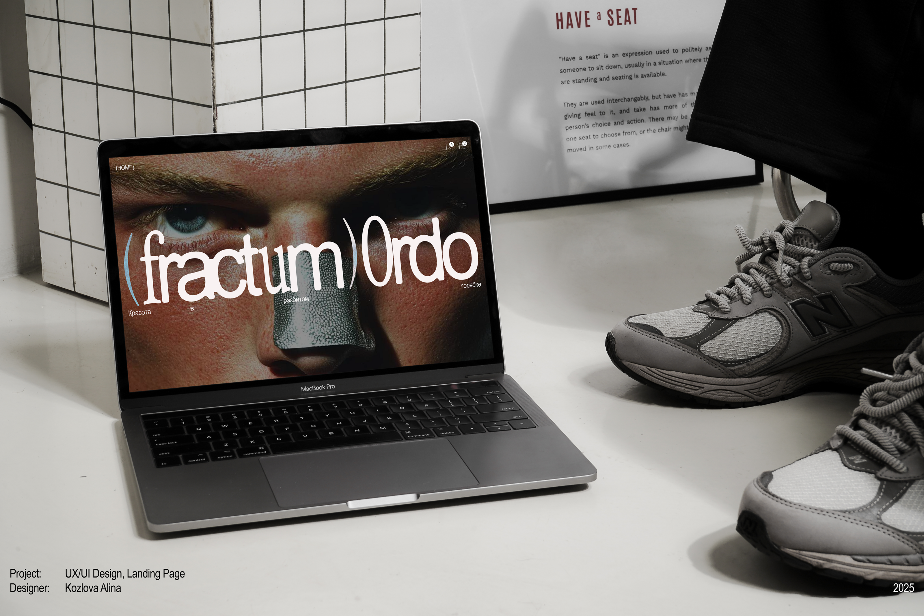 ONLINE STORE (FRACTUM) ORDO — Изображение №1 — Интерфейсы, Брендинг на Dprofile