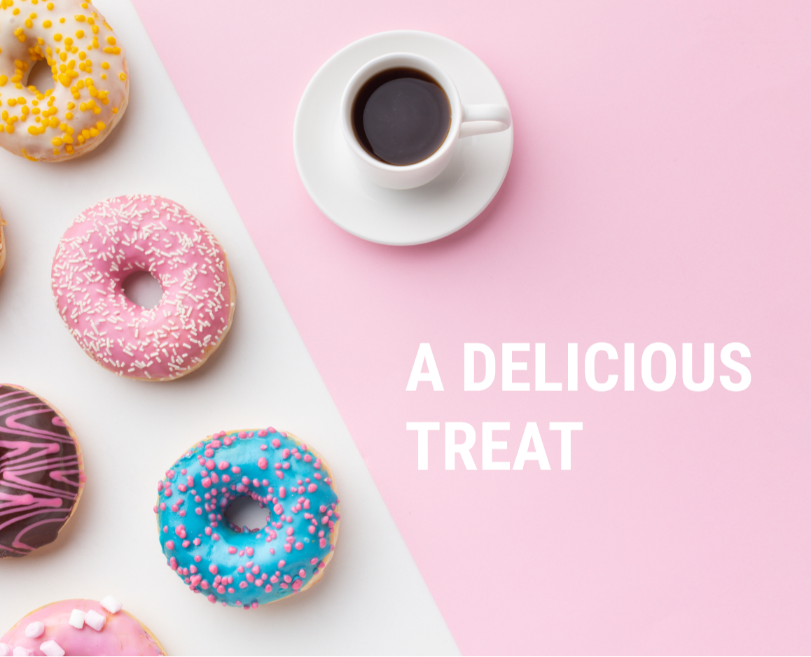 Website with donuts — Интерфейсы, Графика на Dprofile