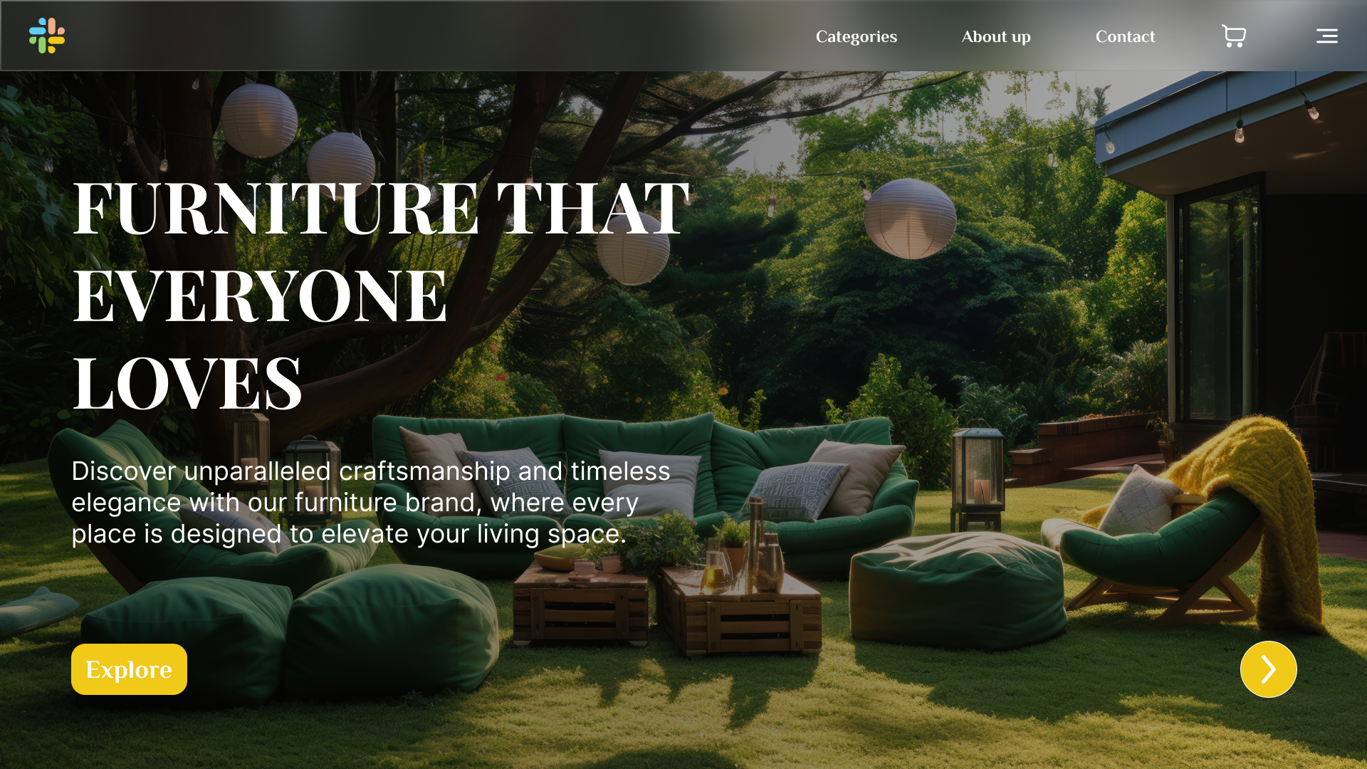 Лендинг — Изображение №1 — Интерфейсы, Графика на Dprofile