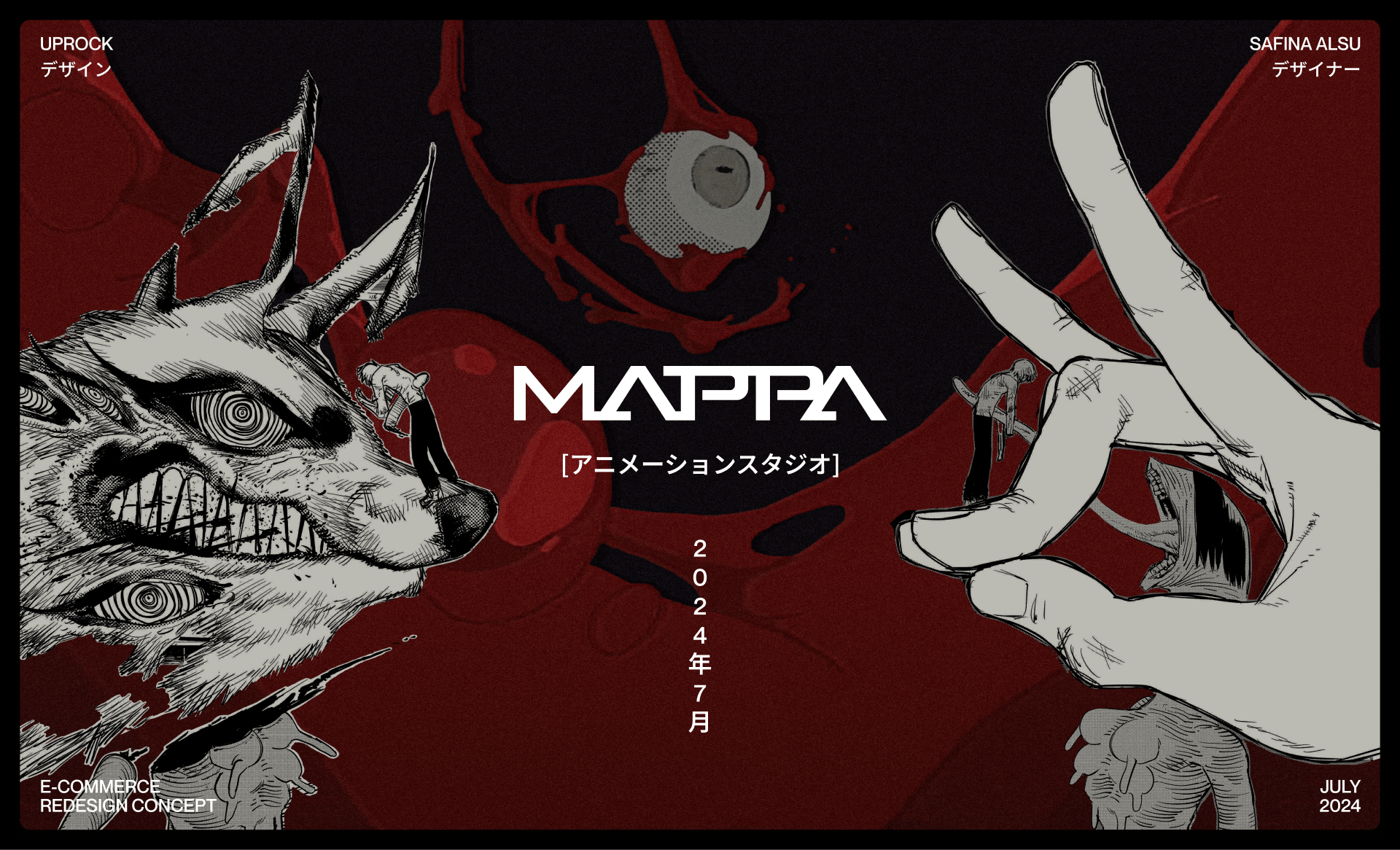 MAPPA | E-Commerce — Изображение №1 — Интерфейсы, Анимация на Dprofile