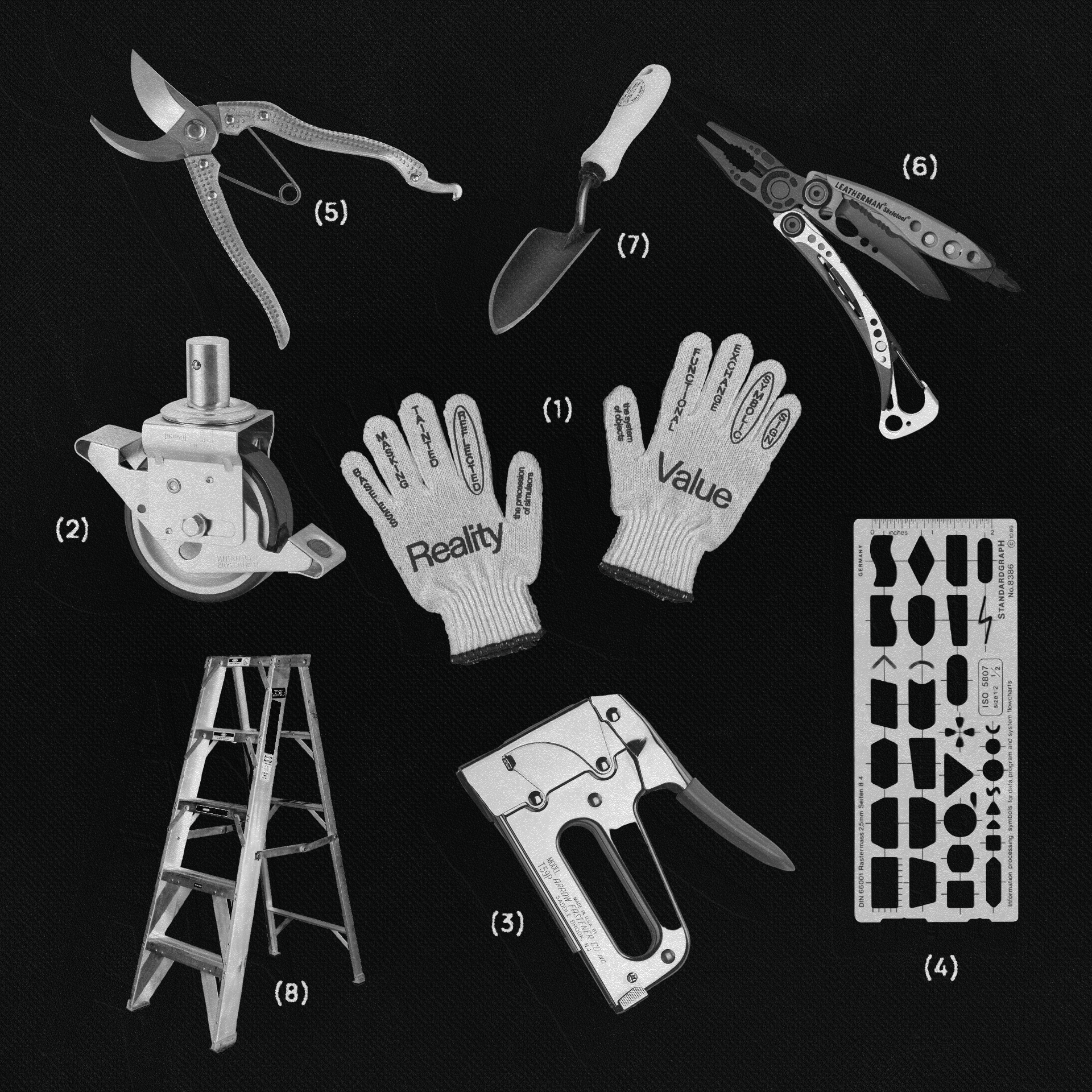 Garden Tools — Изображение №2 — Иллюстрация, Графика на Dprofile