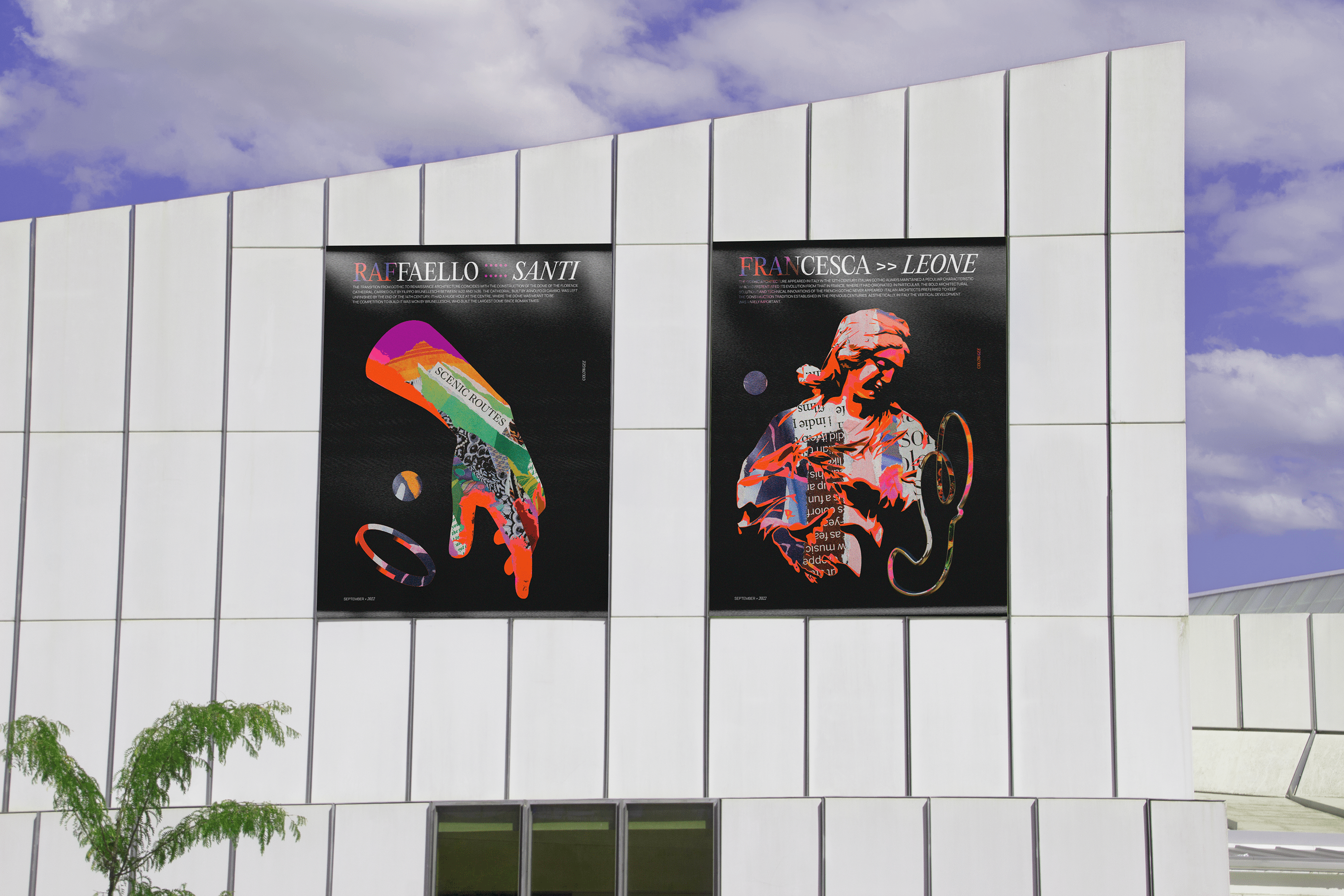 Плакаты для "Новой Голландии" — Изображение №1 — Иллюстрация, Графика на Dprofile