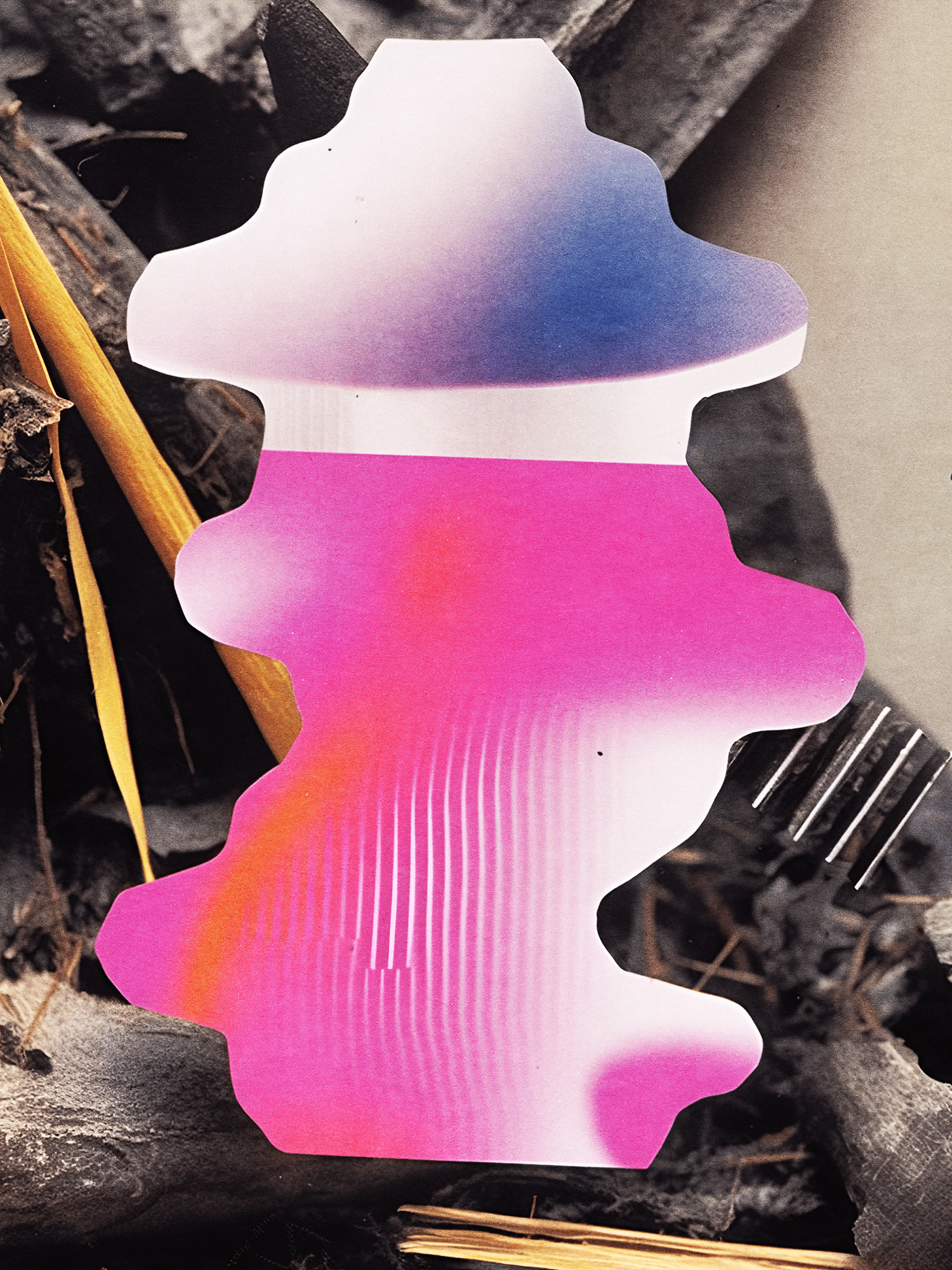 Проект Collage & Mushrooms — Изображение №6 — Иллюстрация, Графика на Dprofile