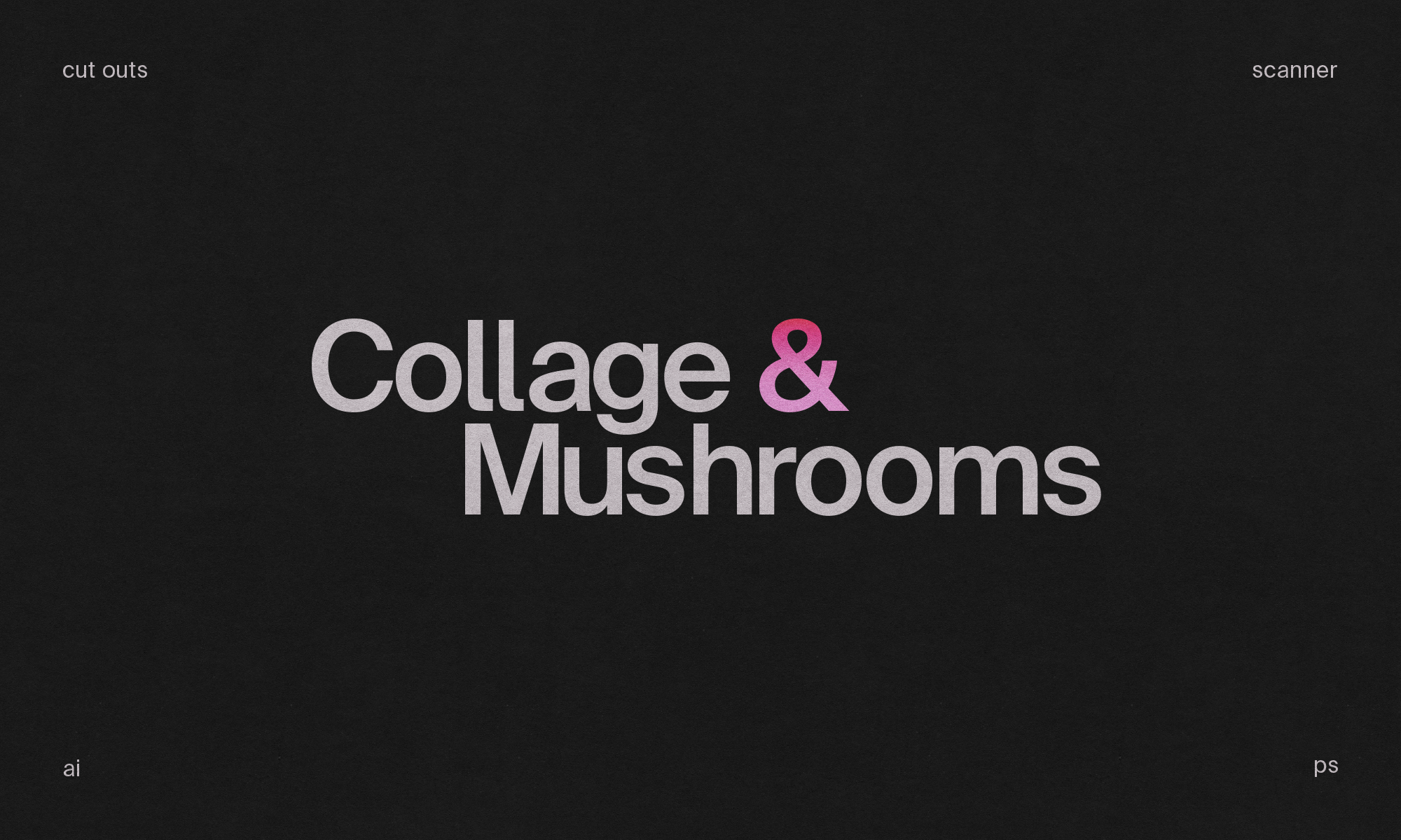 Проект Collage & Mushrooms — Изображение №1 — Иллюстрация, Графика на Dprofile