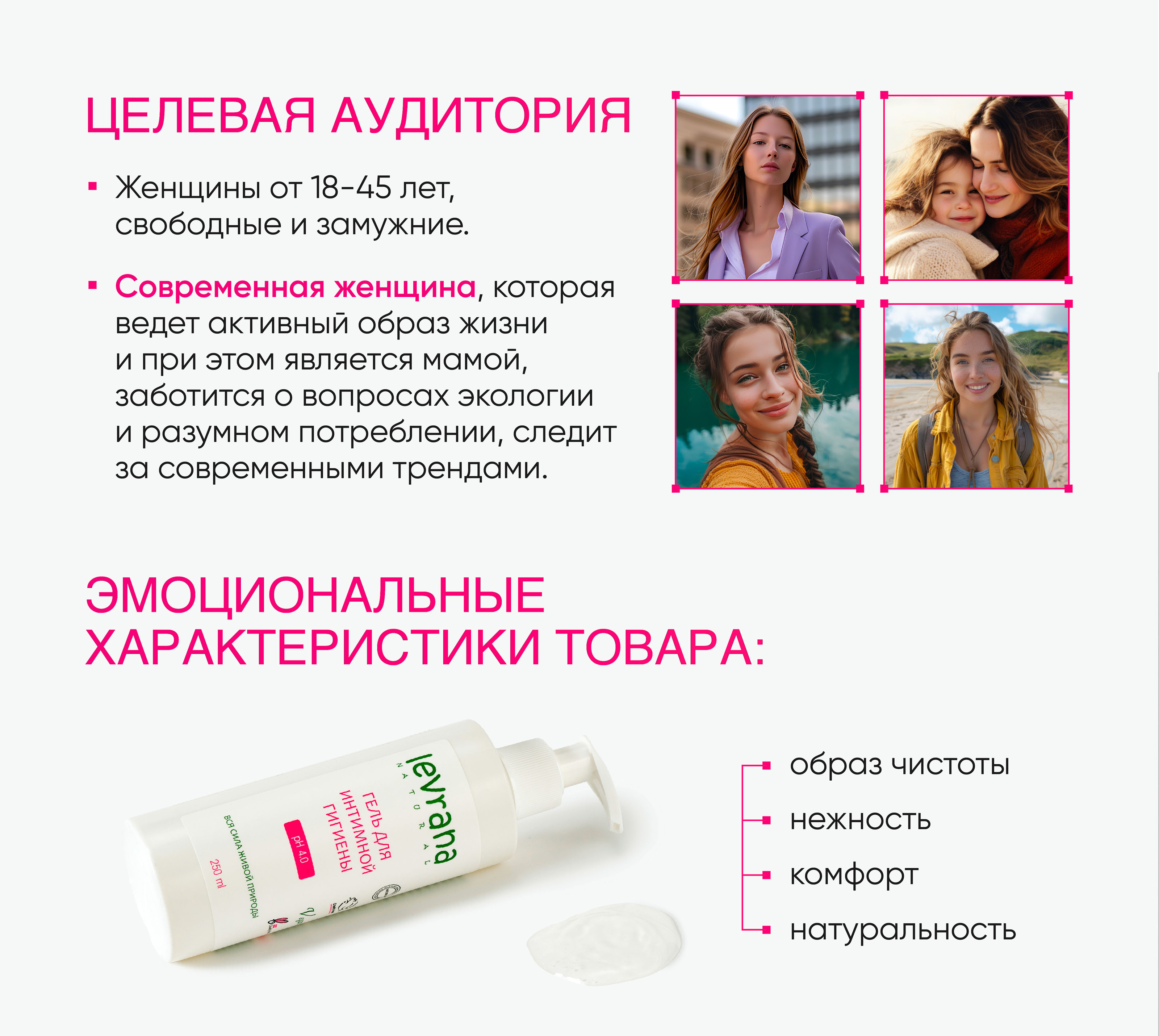 Инфографика | Дизайн карточки товара WB - Levrana — Изображение №3 — Графика, Маркетинг на Dprofile