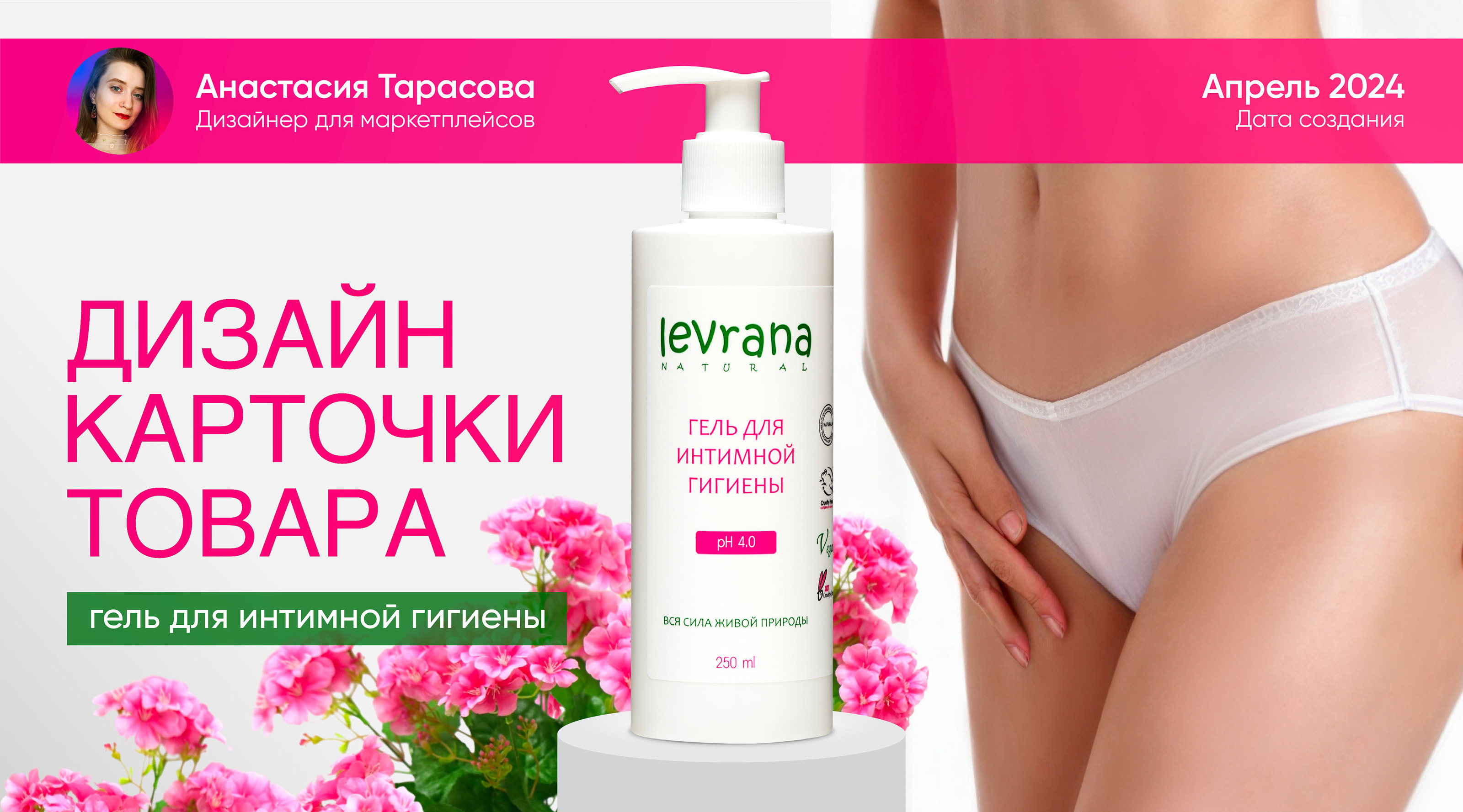 Инфографика | Дизайн карточки товара WB - Levrana — Изображение №1 — Графика, Маркетинг на Dprofile