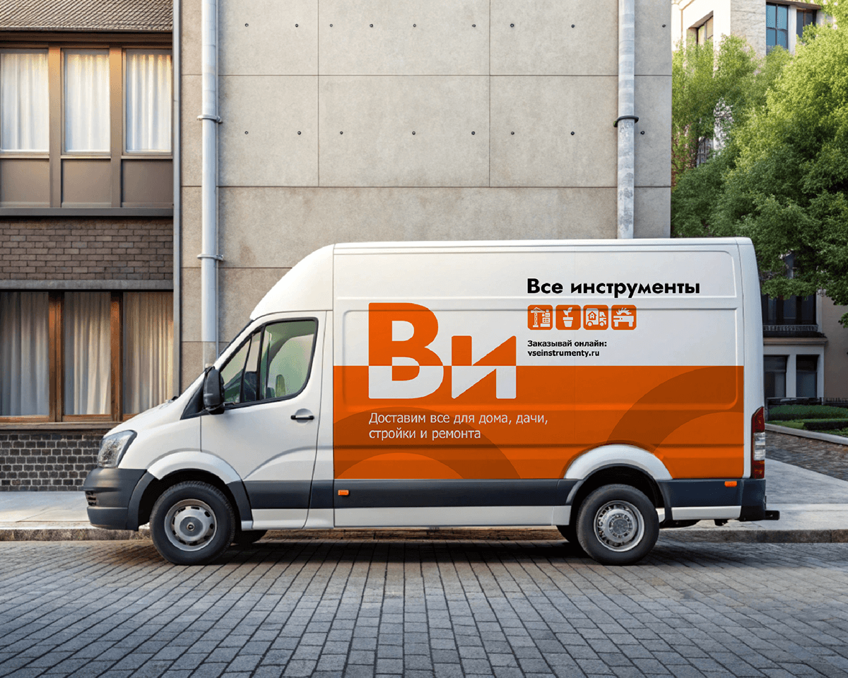 Ребрендинг "ВсеИнструменты.ру" — Изображение №7 — Брендинг на Dprofile