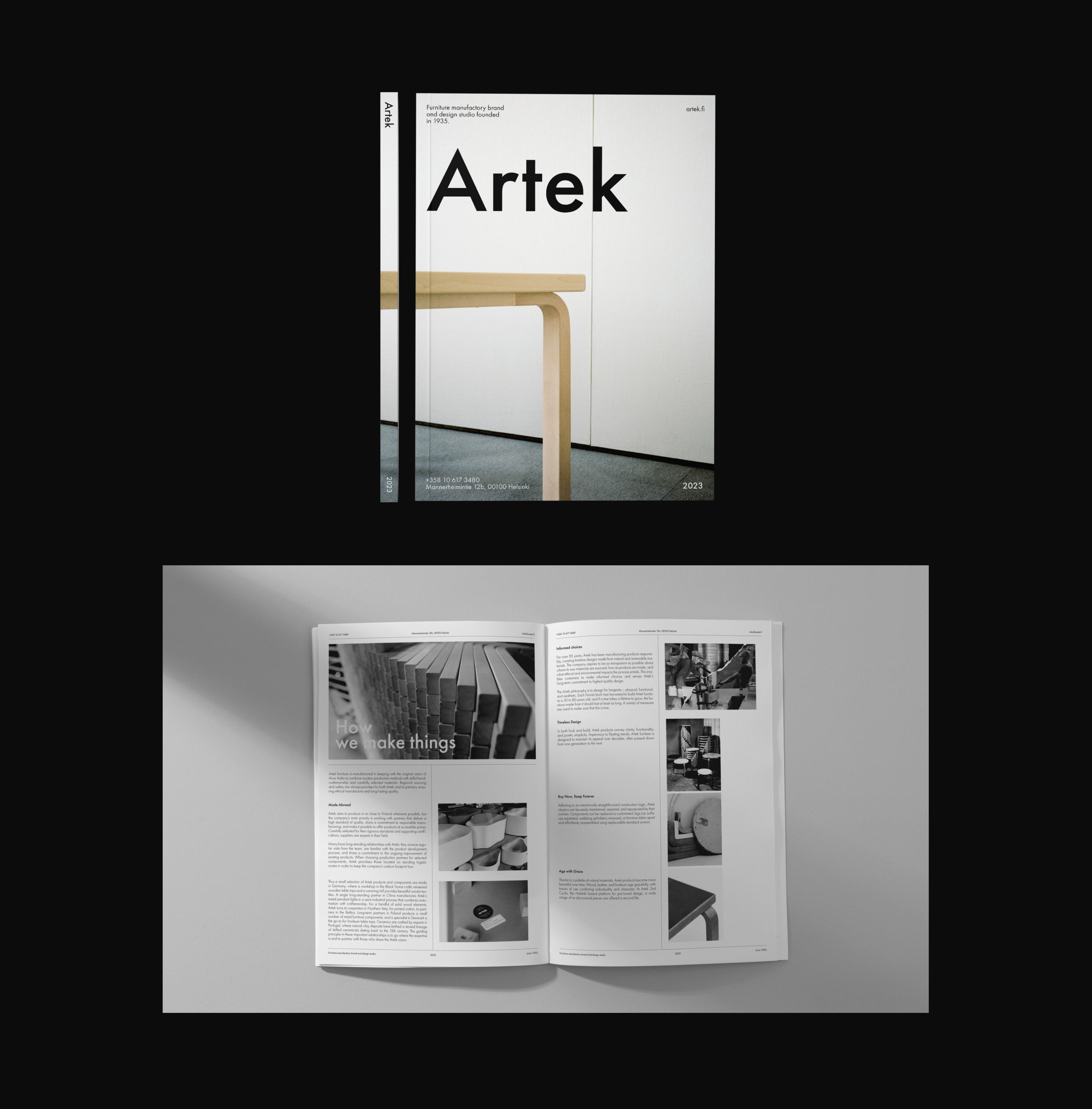 Artek — Изображение №7 — Брендинг на Dprofile