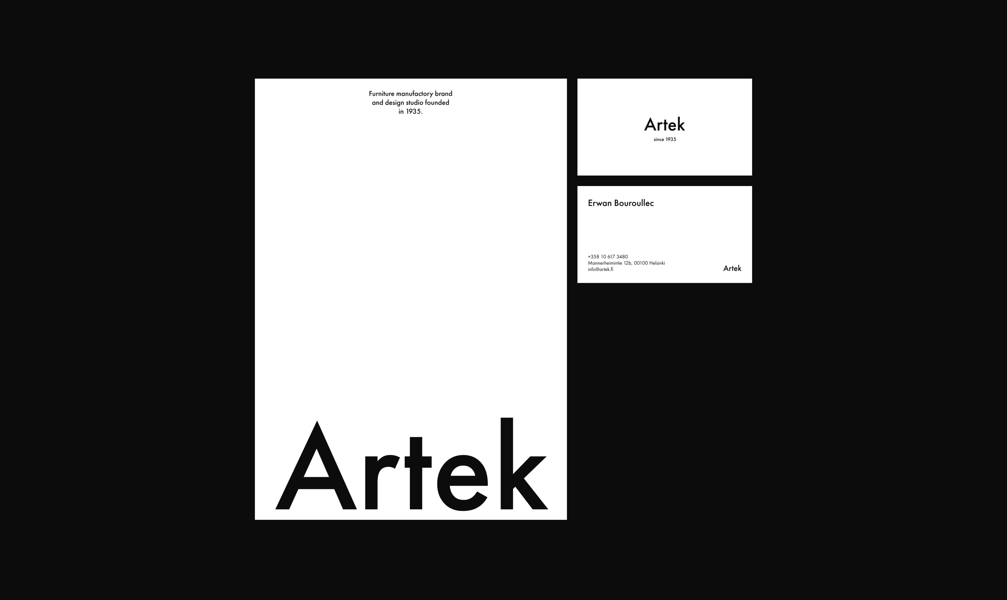 Artek — Изображение №4 — Брендинг на Dprofile