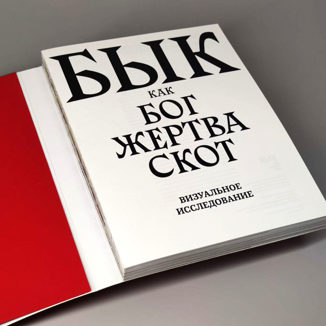 Книга "БЫК КАК БОГ, ЖЕРТВА, СКОТ" — Изображение №4 — Графика на Dprofile