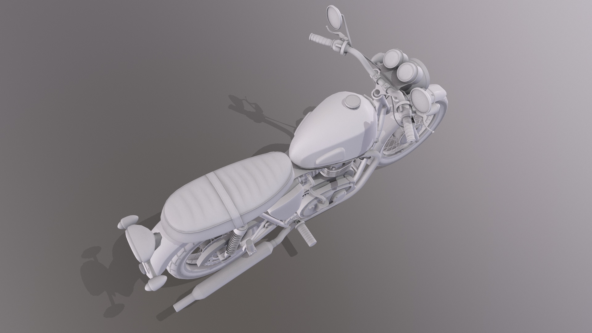 3D model Bike — Изображение №5 — 3D на Dprofile