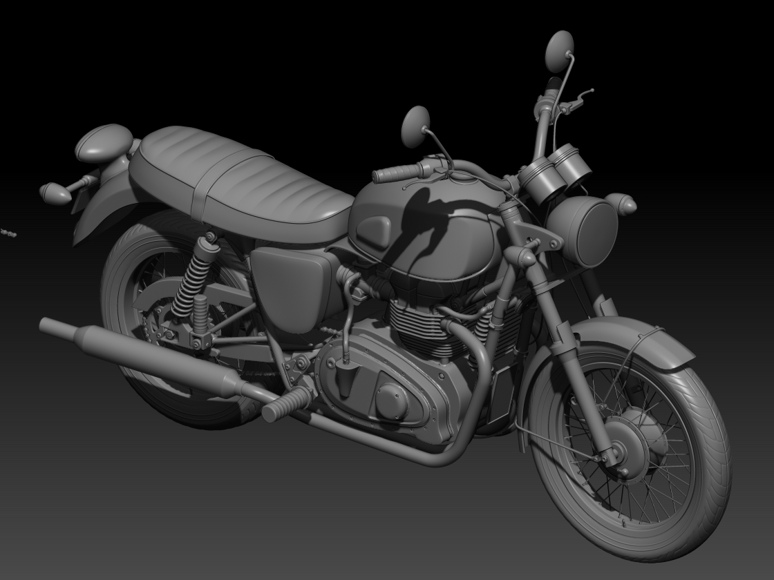 3D model Bike — Изображение №1 — 3D на Dprofile
