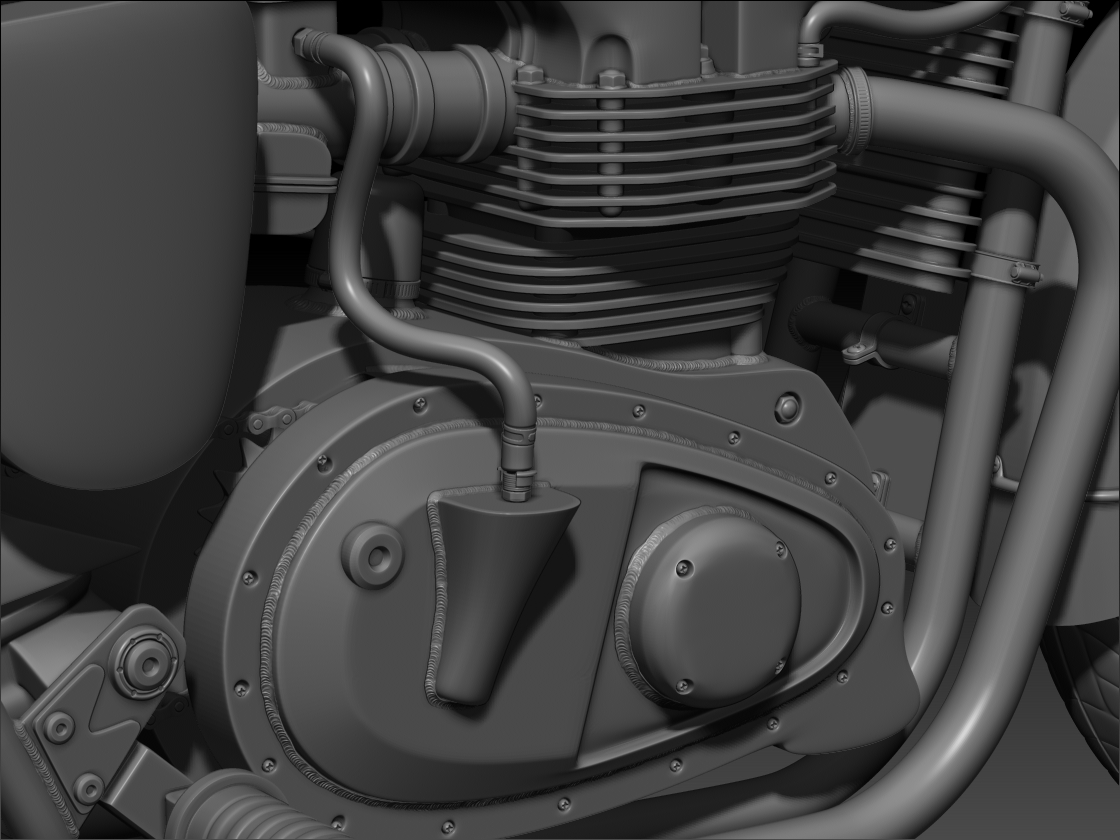 3D model Bike — Изображение №3 — 3D на Dprofile