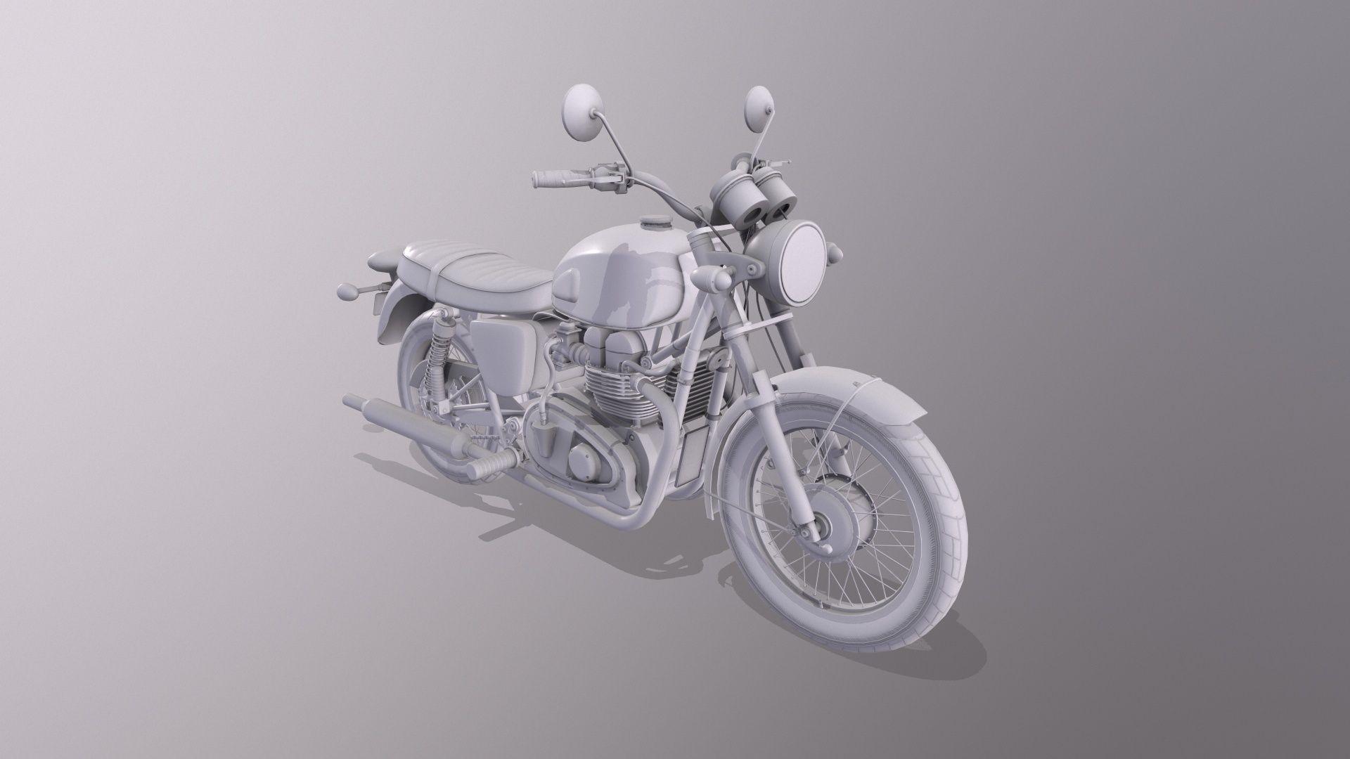 3D model Bike — Изображение №4 — 3D на Dprofile