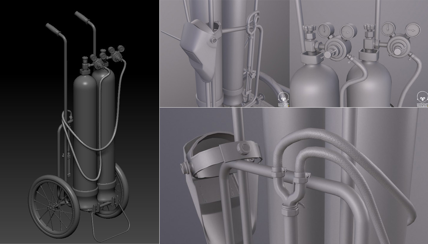 Модель сварочного аппарата — Изображение №3 — 3D на Dprofile