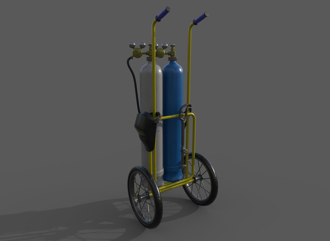 Модель сварочного аппарата — Изображение №2 — 3D на Dprofile