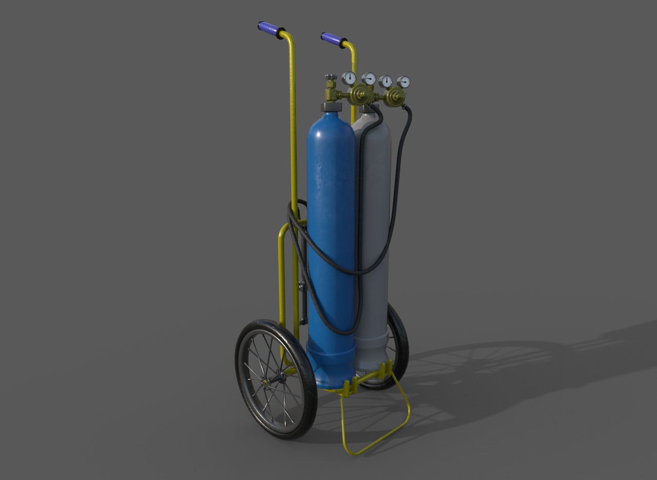 Модель сварочного аппарата — Изображение №1 — 3D на Dprofile