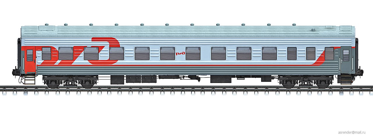 3D для РЖД — Изображение №2 — 3D на Dprofile