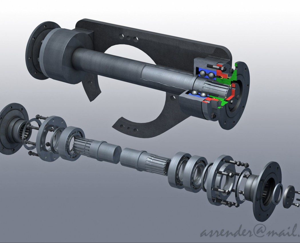 3D для РЖД — 3D на Dprofile