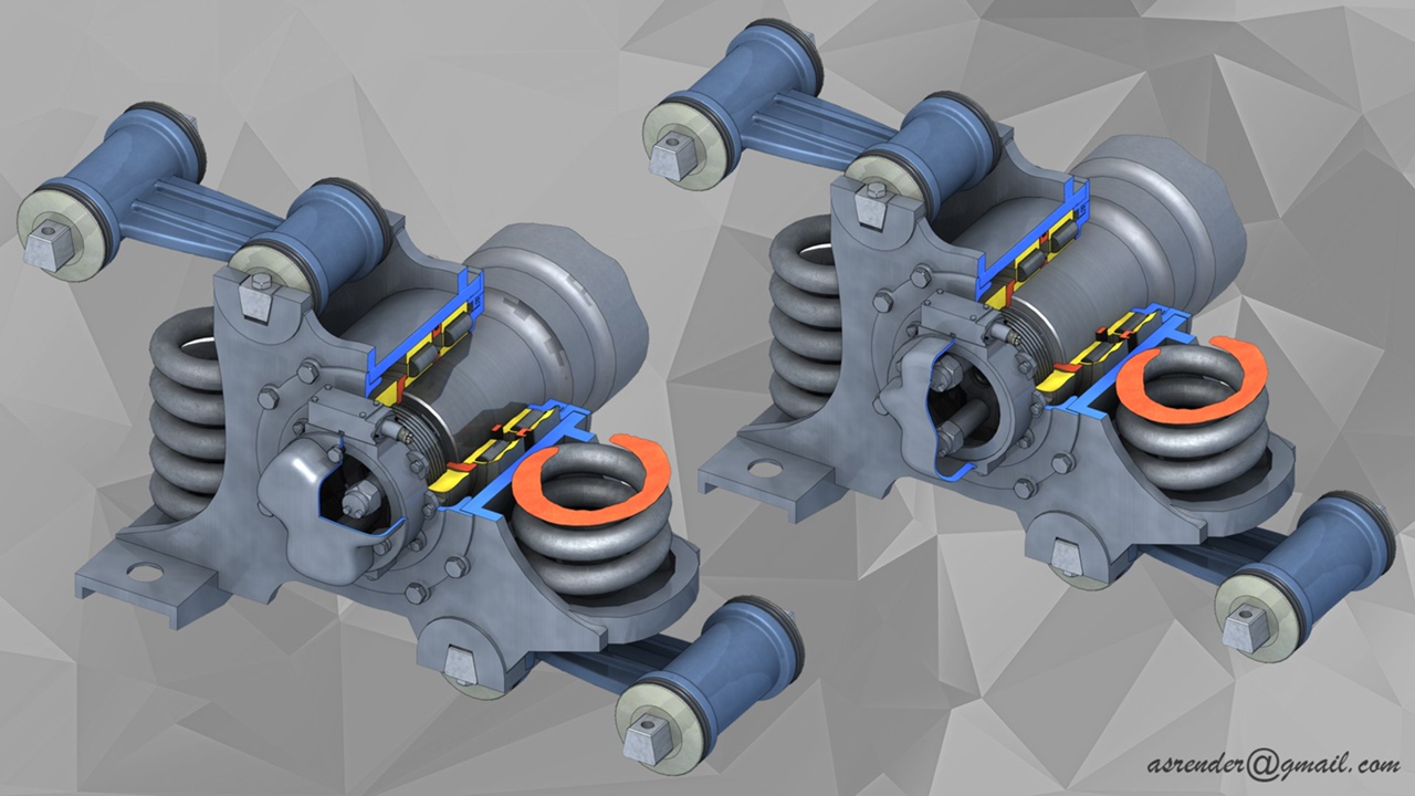 3D для РЖД — Изображение №1 — 3D на Dprofile