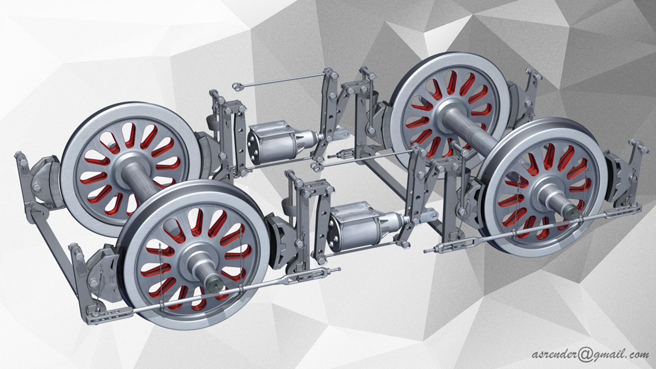 3D для РЖД — Изображение №2 — 3D на Dprofile