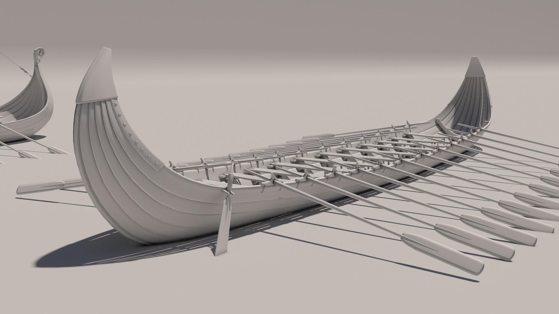 3D модель галеры — Изображение №2 — 3D на Dprofile