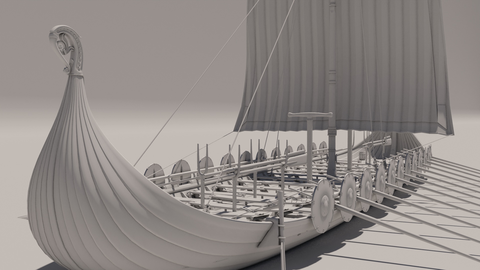 3D модель галеры — Изображение №3 — 3D на Dprofile