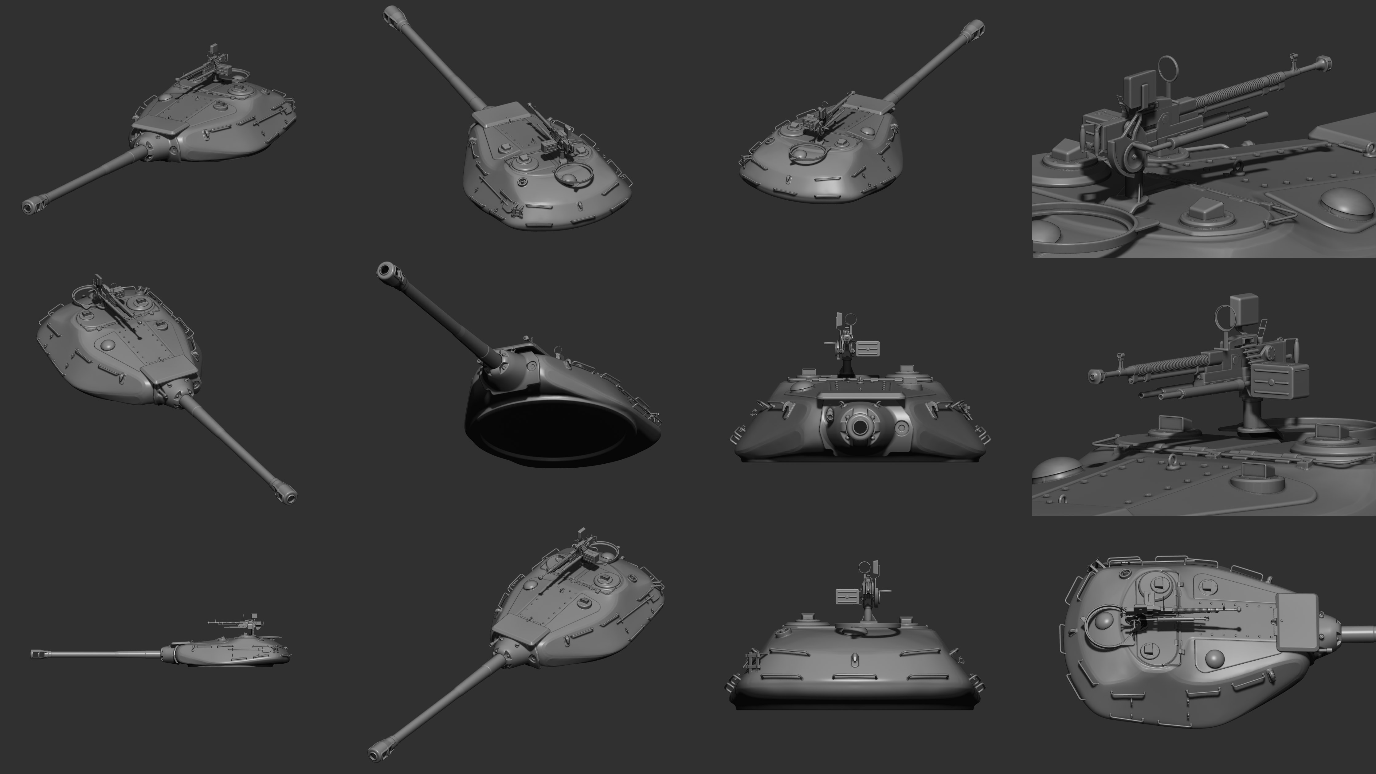 3D модели военной техники — Изображение №5 — 3D на Dprofile