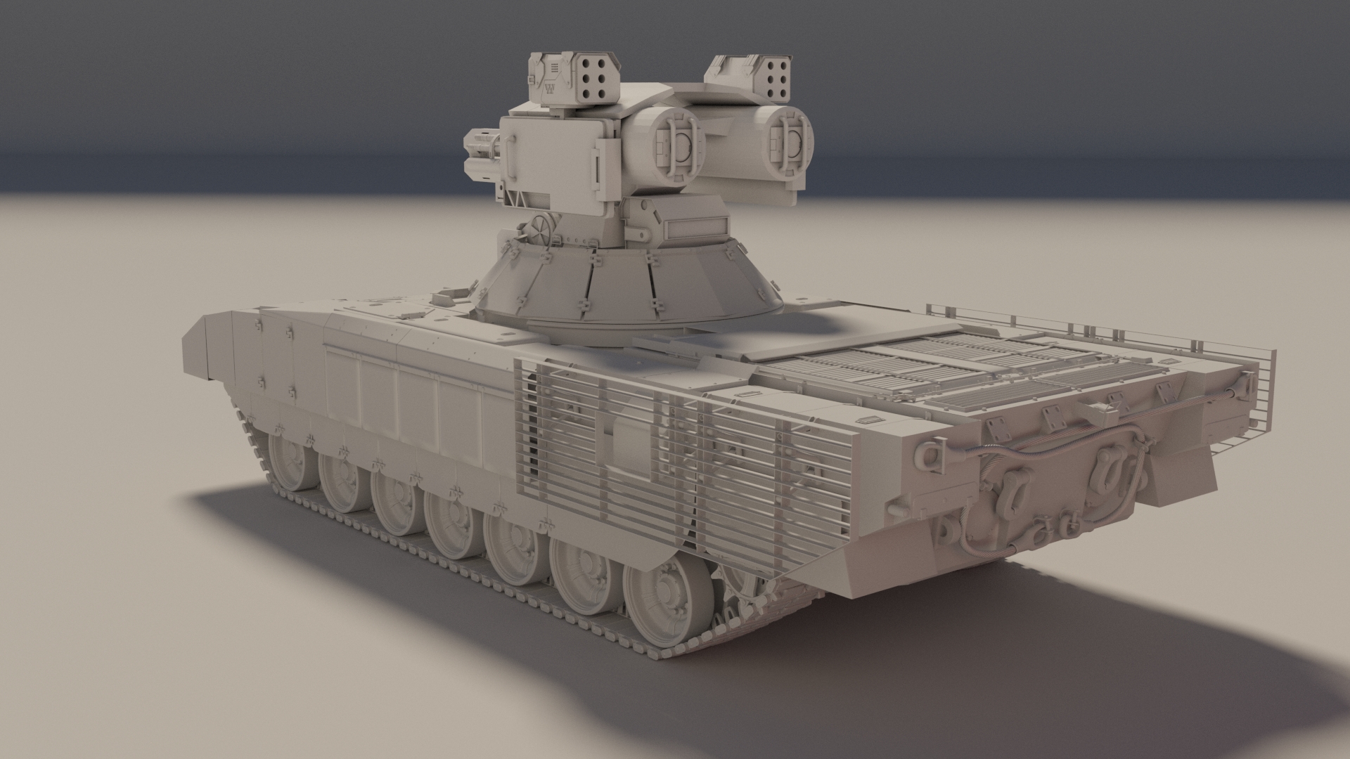 3D модели военной техники — Изображение №3 — 3D на Dprofile