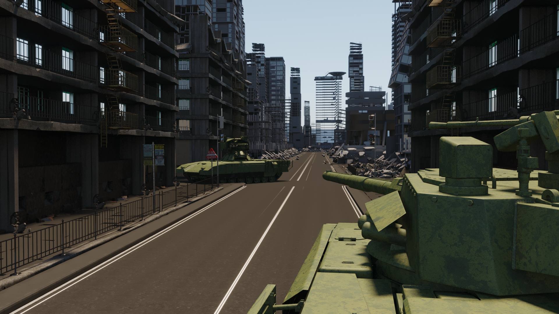 3D модели военной техники — Изображение №4 — 3D на Dprofile