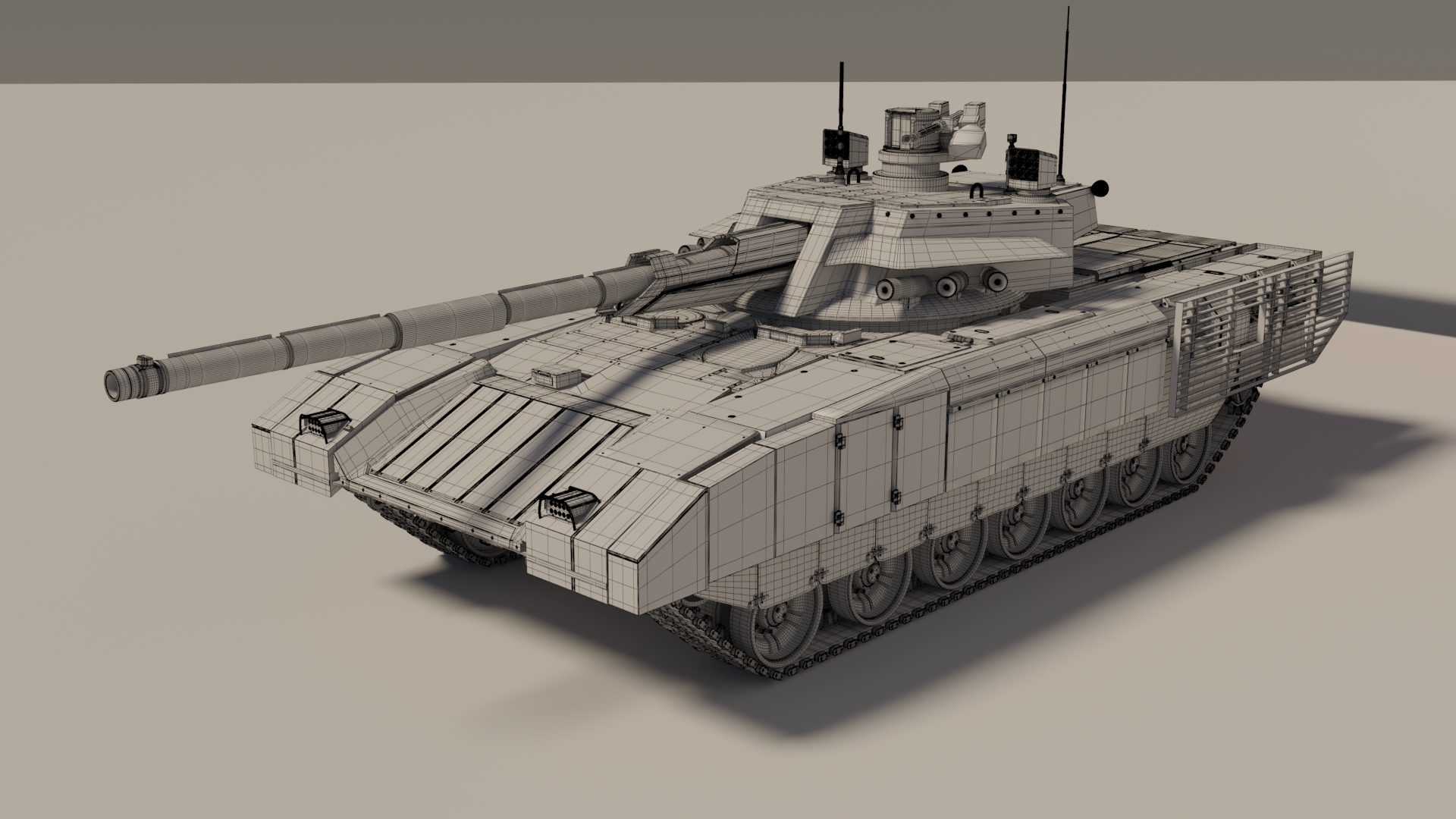 3D модели военной техники — Изображение №2 — 3D на Dprofile