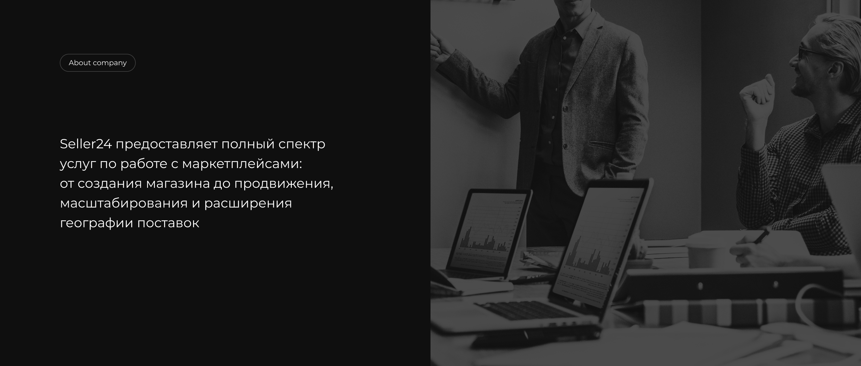 Редизайн сайта SELLER24 — Изображение №2 — Интерфейсы, Брендинг на Dprofile