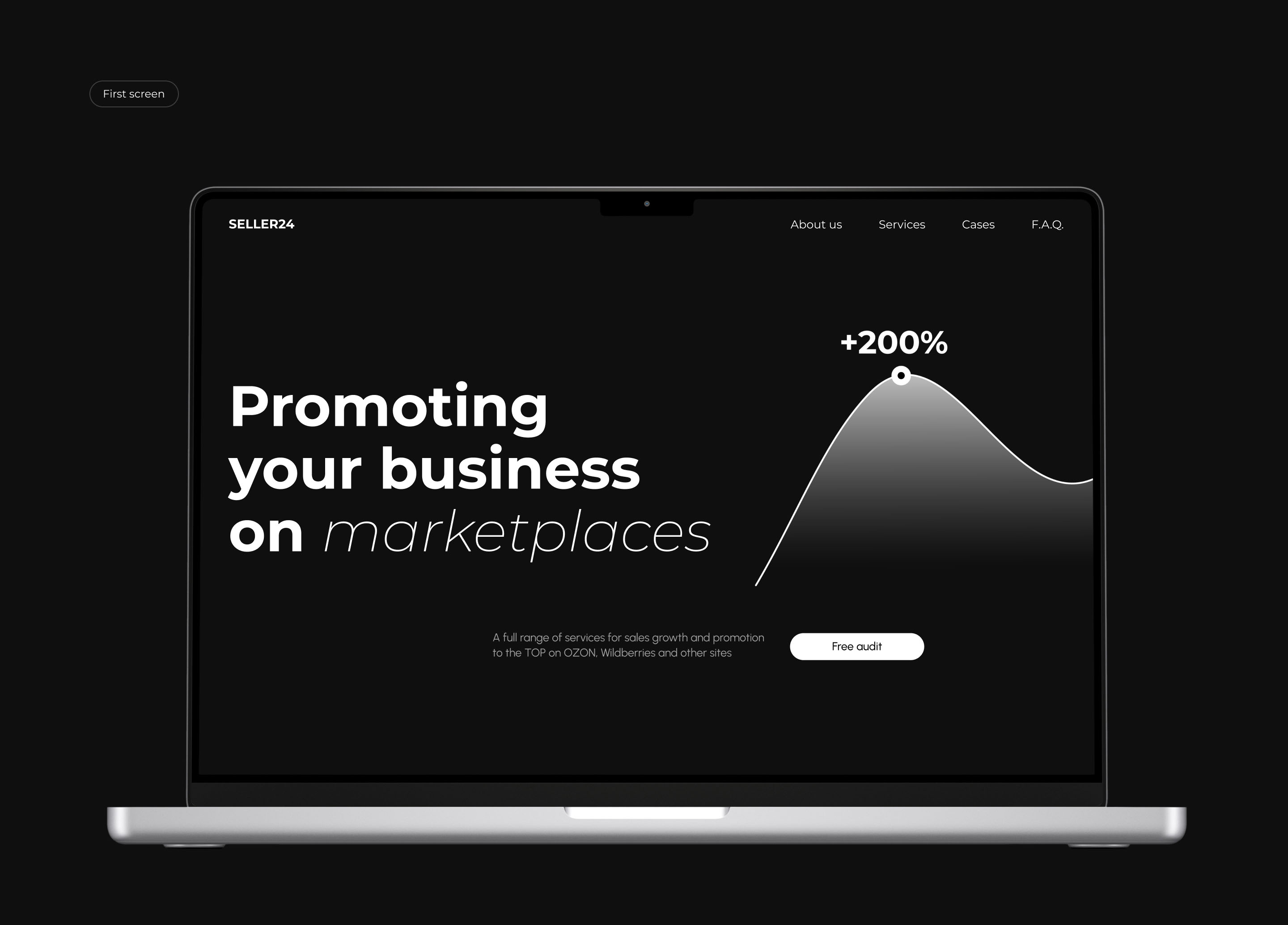 Редизайн сайта SELLER24 — Изображение №3 — Интерфейсы, Брендинг на Dprofile