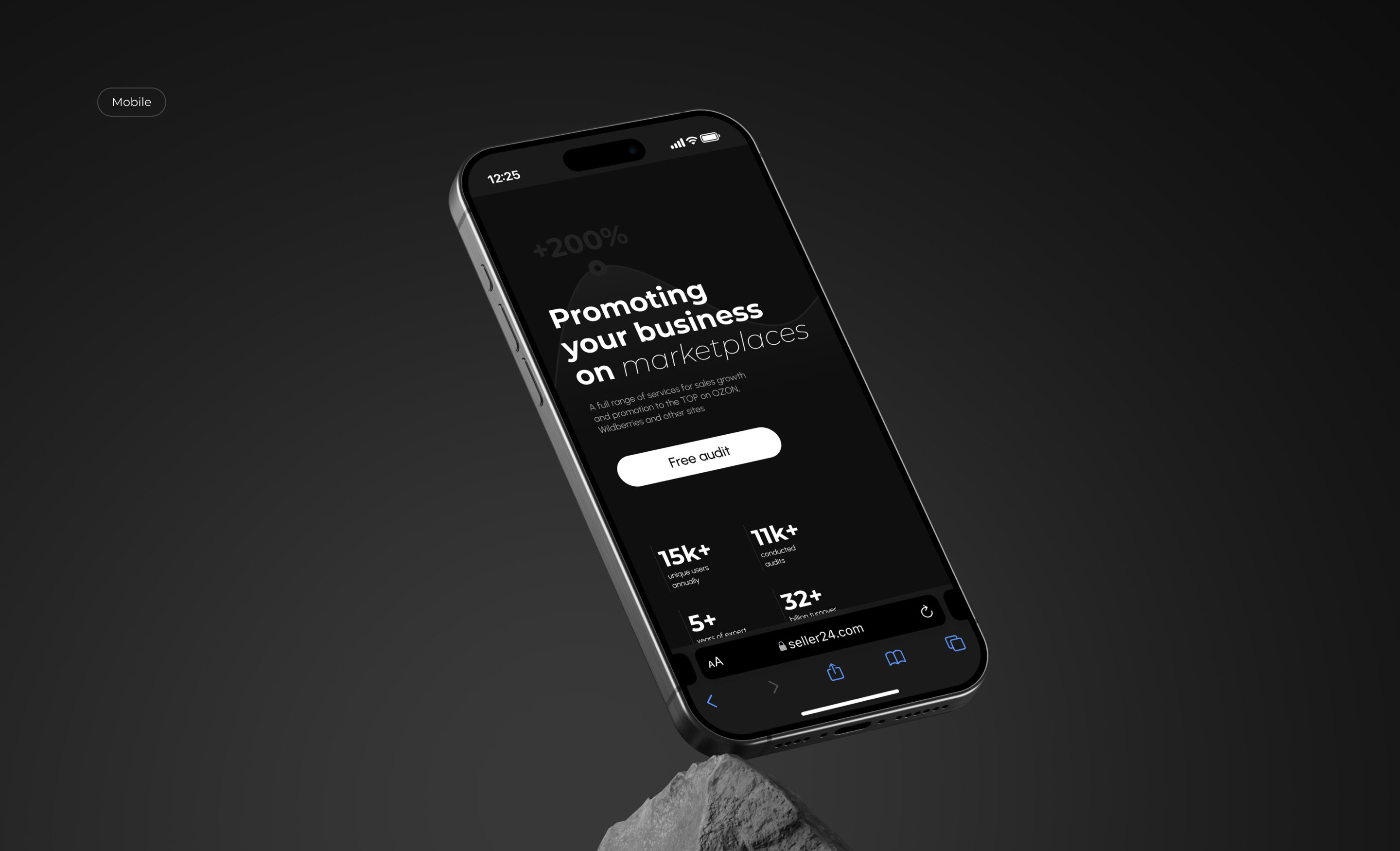 Редизайн сайта SELLER24 — Изображение №7 — Интерфейсы, Брендинг на Dprofile