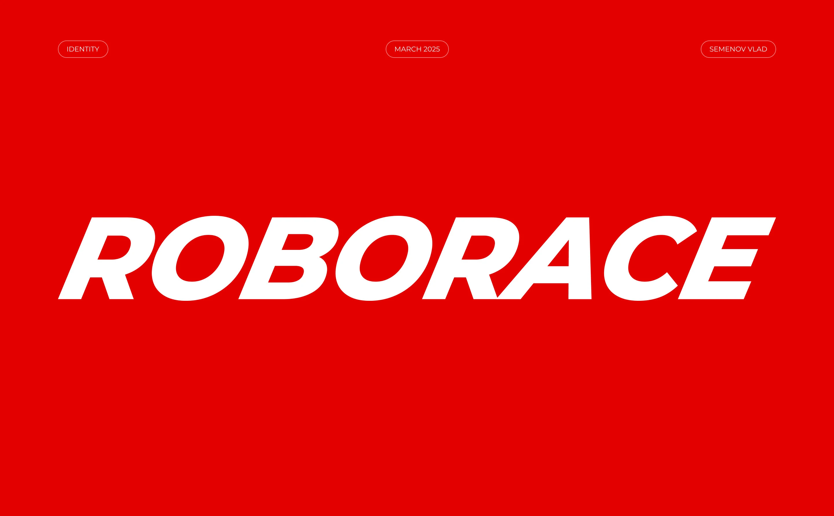 ROBORACE — Изображение №1 — Брендинг на Dprofile