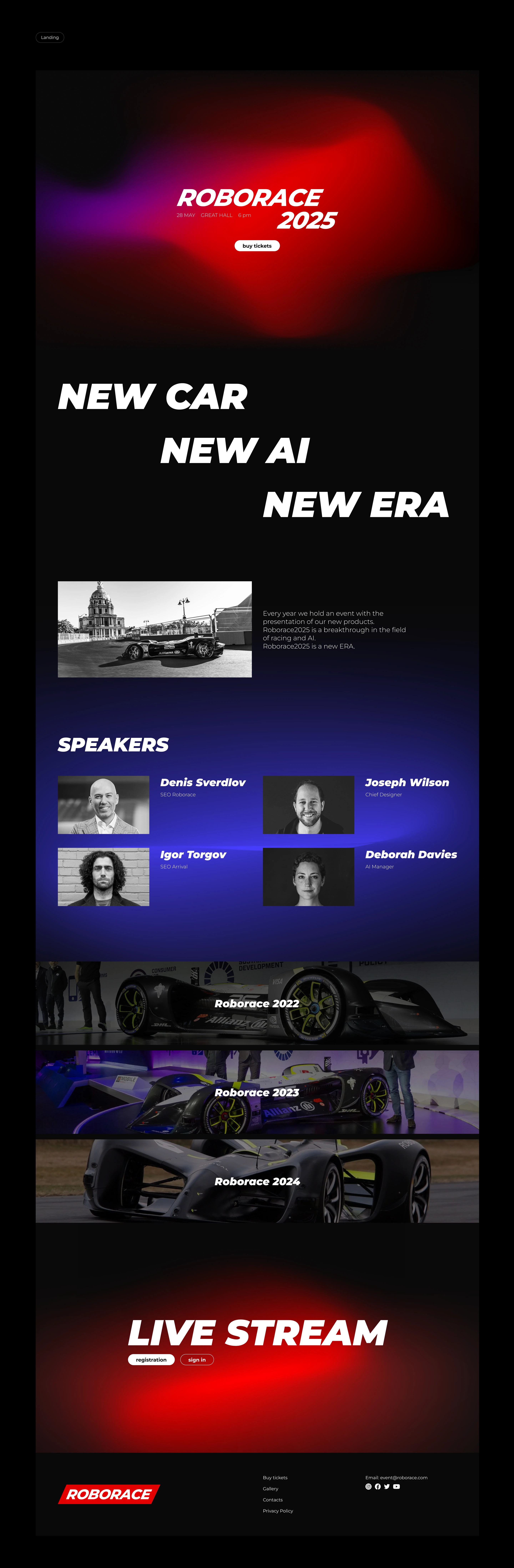 ROBORACE — Изображение №18 — Брендинг на Dprofile