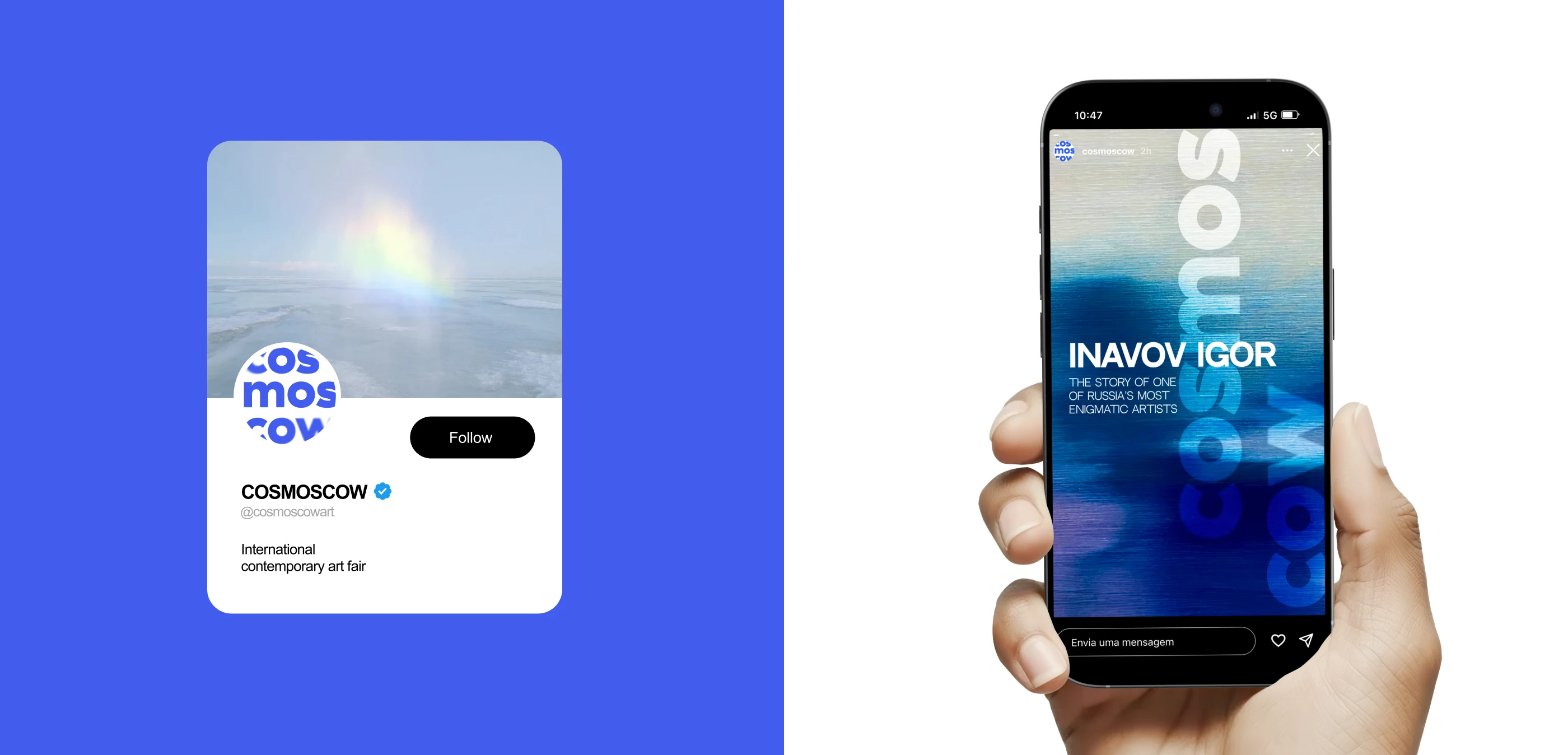 COSMOSCOW: Разработка фирменного стиля — Изображение №7 — Брендинг, Графика на Dprofile
