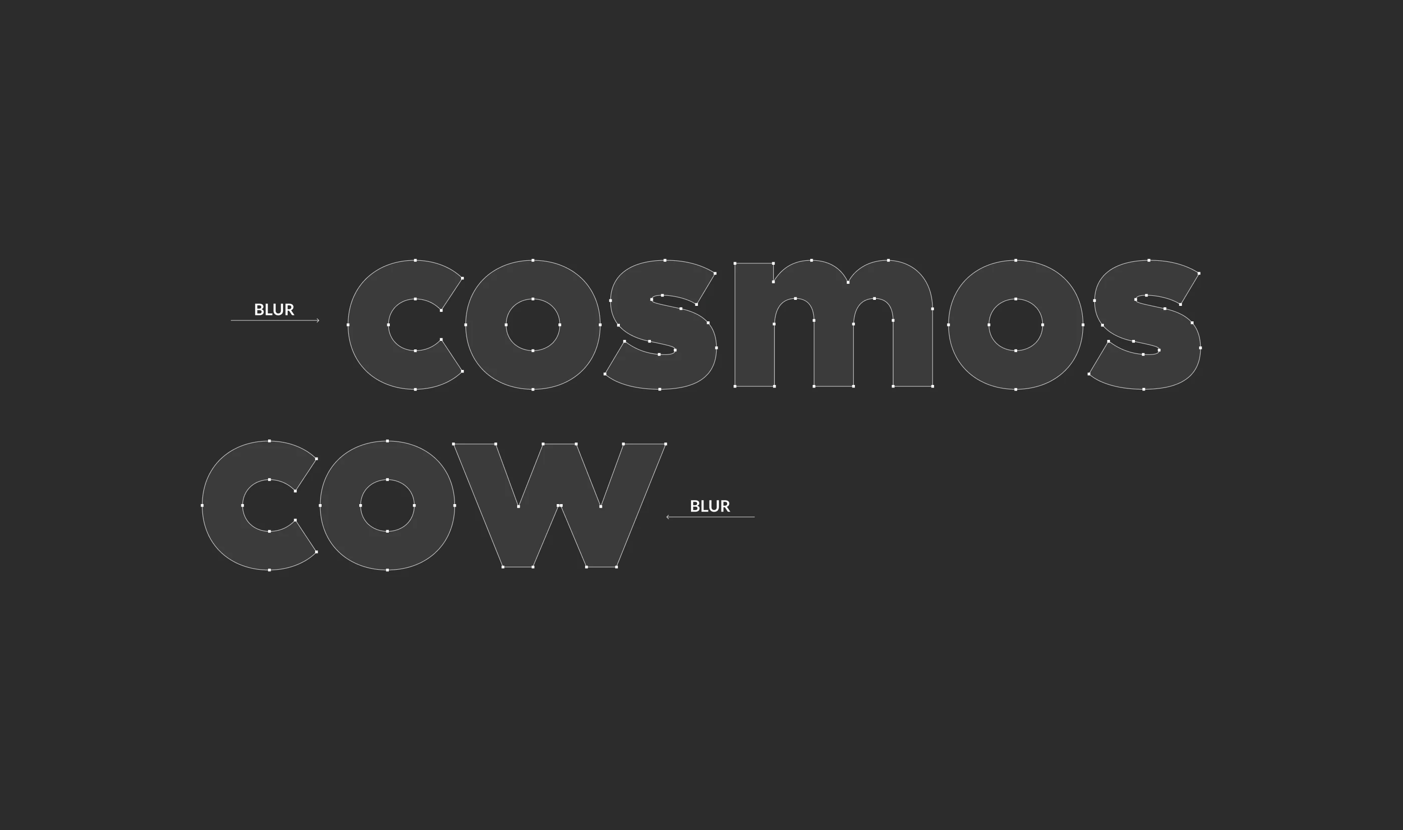 COSMOSCOW: Разработка фирменного стиля — Изображение №3 — Брендинг, Графика на Dprofile