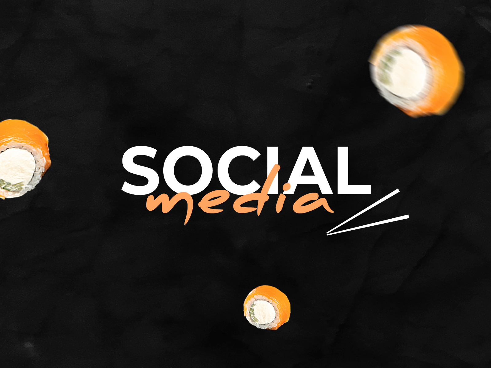 SOCIAL MEDIA - sushi — Изображение №1 — Брендинг, Иллюстрация на Dprofile