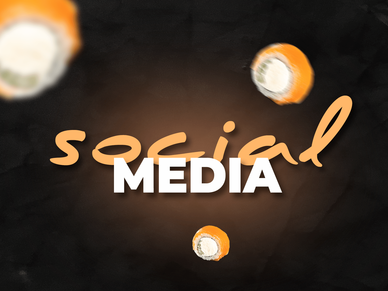 sushi - SOCIAL MEDIA — Изображение №1 — Брендинг, Иллюстрация на Dprofile