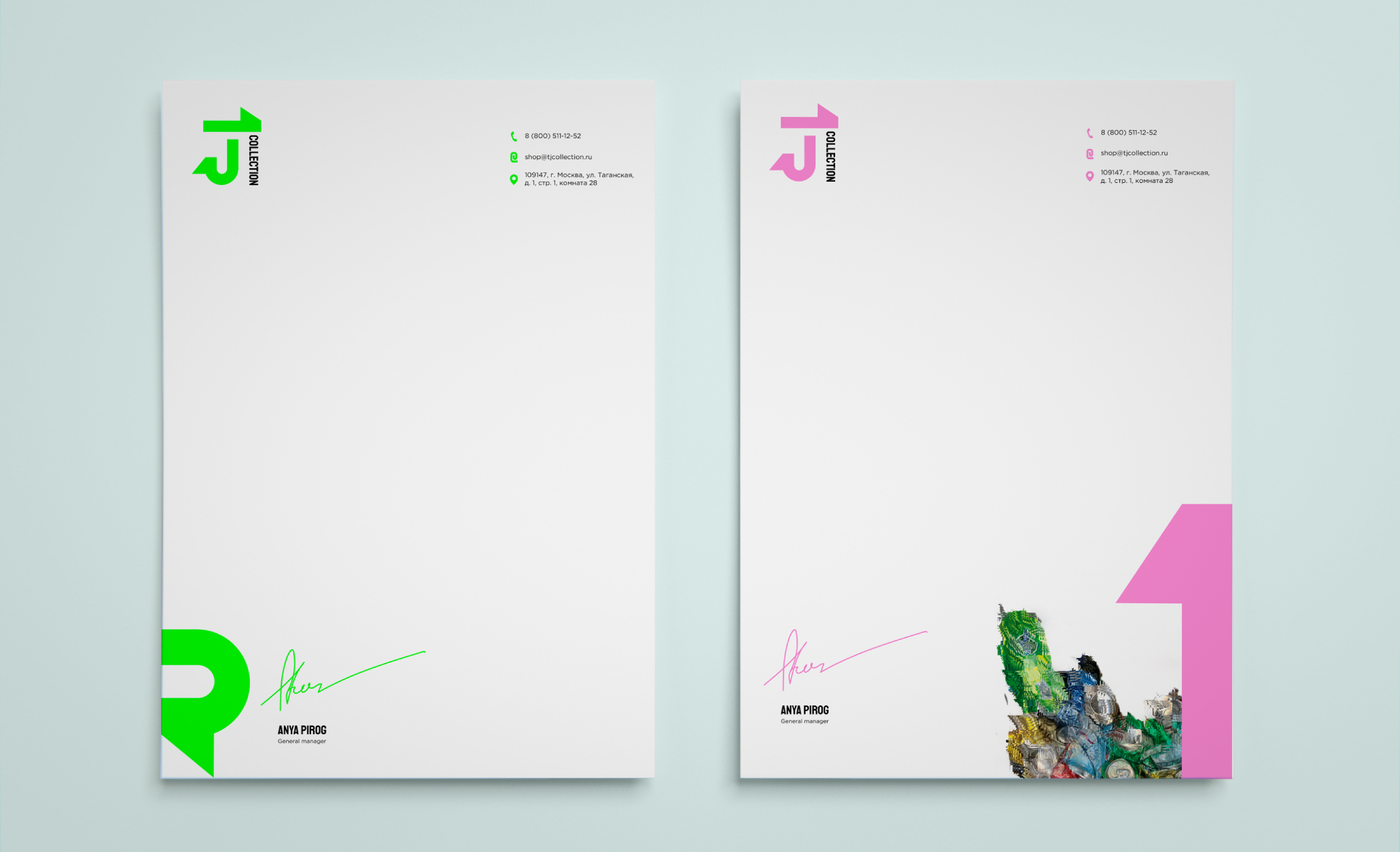 ECO TJ COLLECTION - study project — Изображение №5 — Брендинг, Иллюстрация на Dprofile