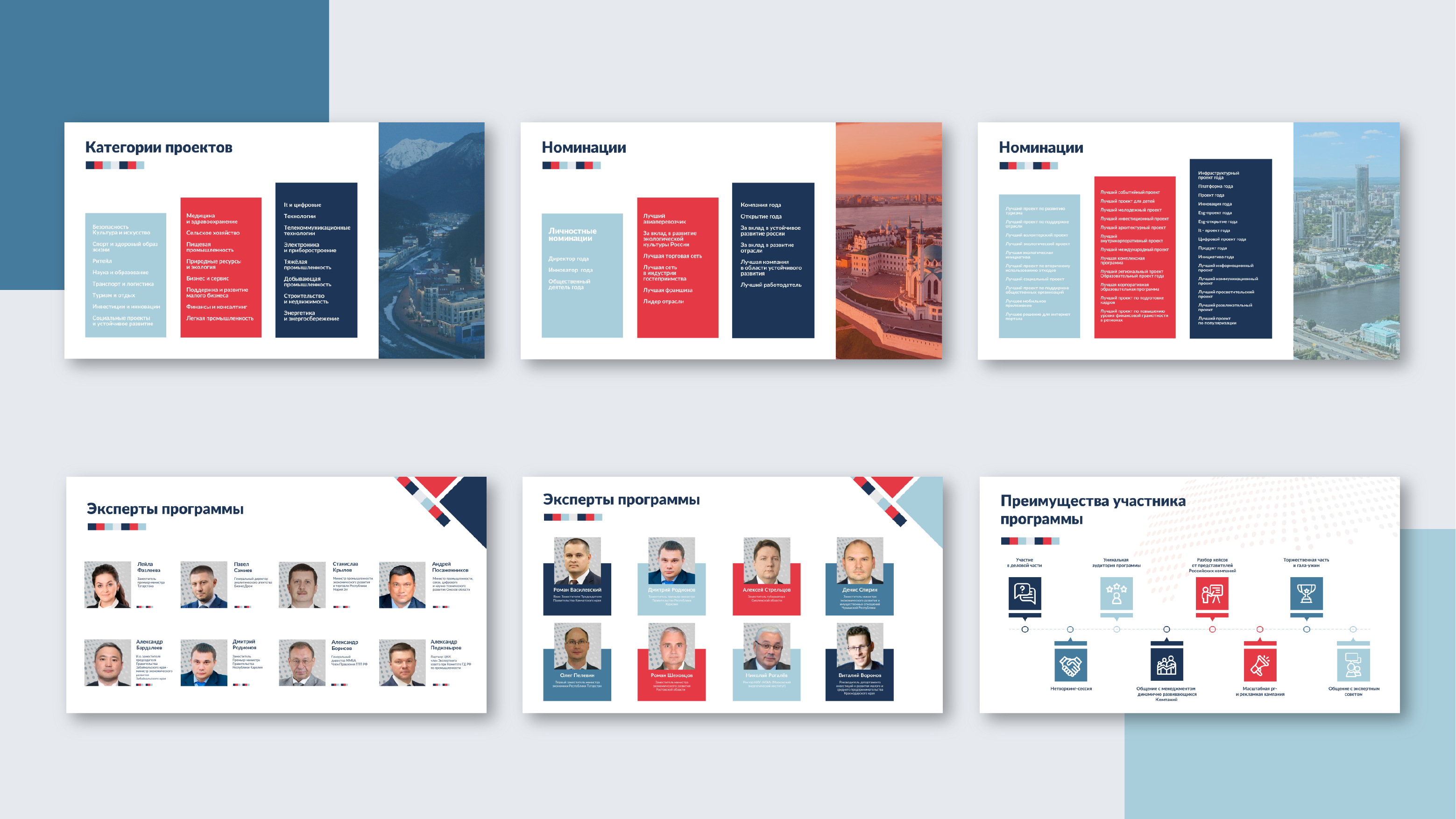 Main presentation - amp agency project — Изображение №3 — Брендинг, Графика на Dprofile