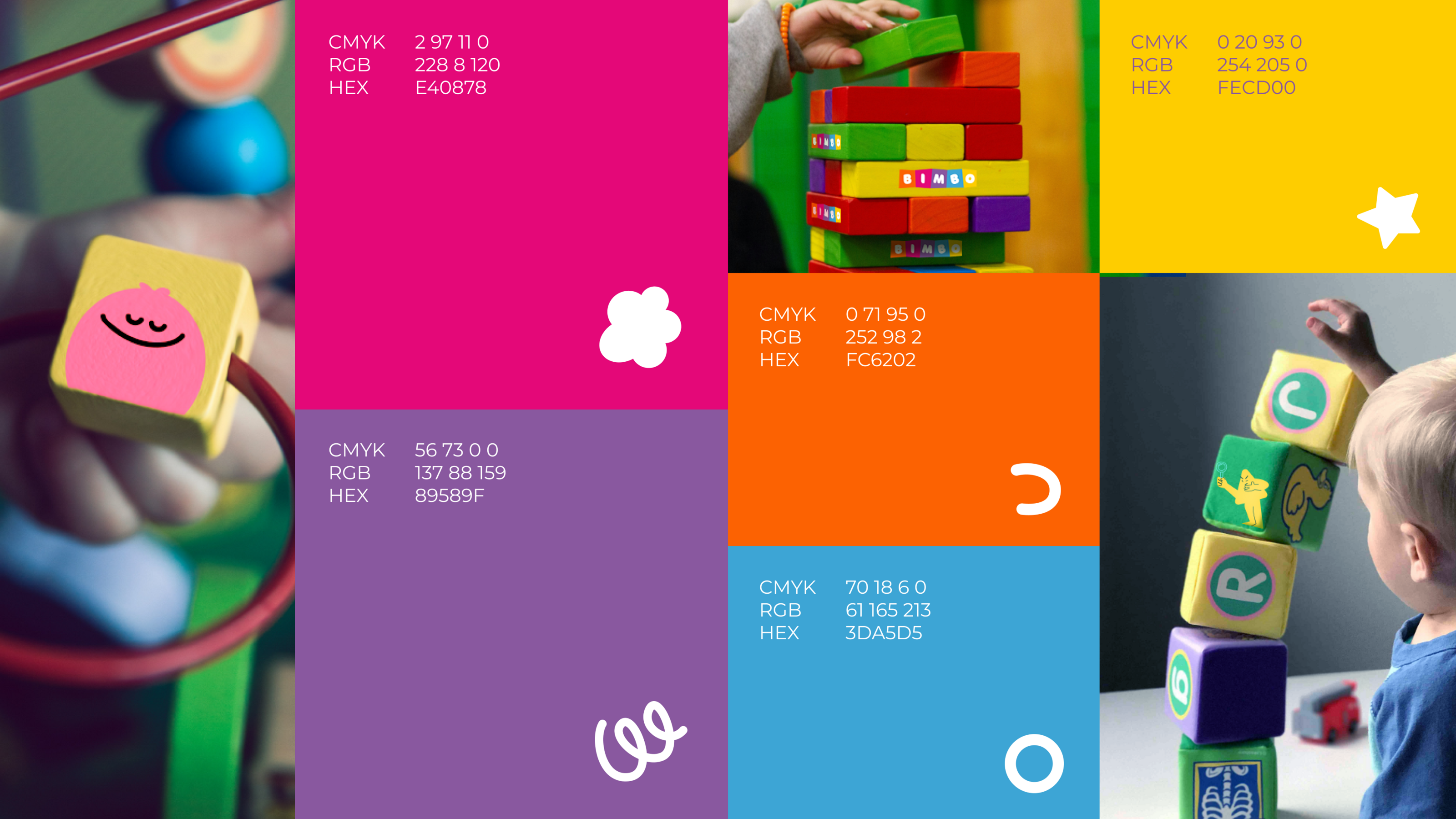 BIMBO - brand of children's goods — Изображение №5 — Брендинг, Иллюстрация на Dprofile