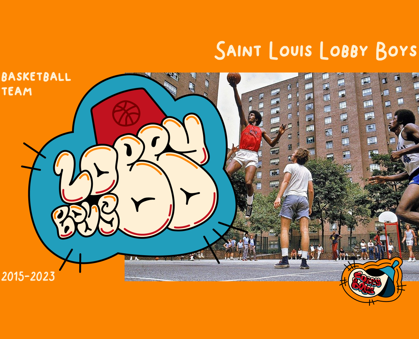 SAINT LOUIS LOBBY BOYS basketball team - brending — Брендинг, Иллюстрация на Dprofile