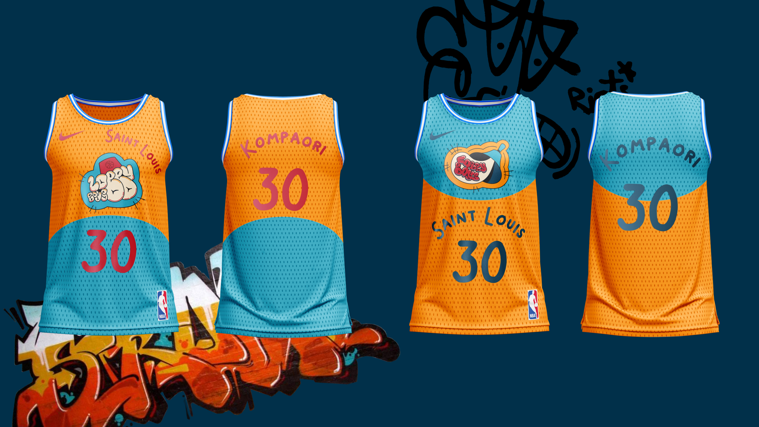 SAINT LOUIS LOBBY BOYS basketball team - brending — Изображение №11 — Брендинг, Иллюстрация на Dprofile