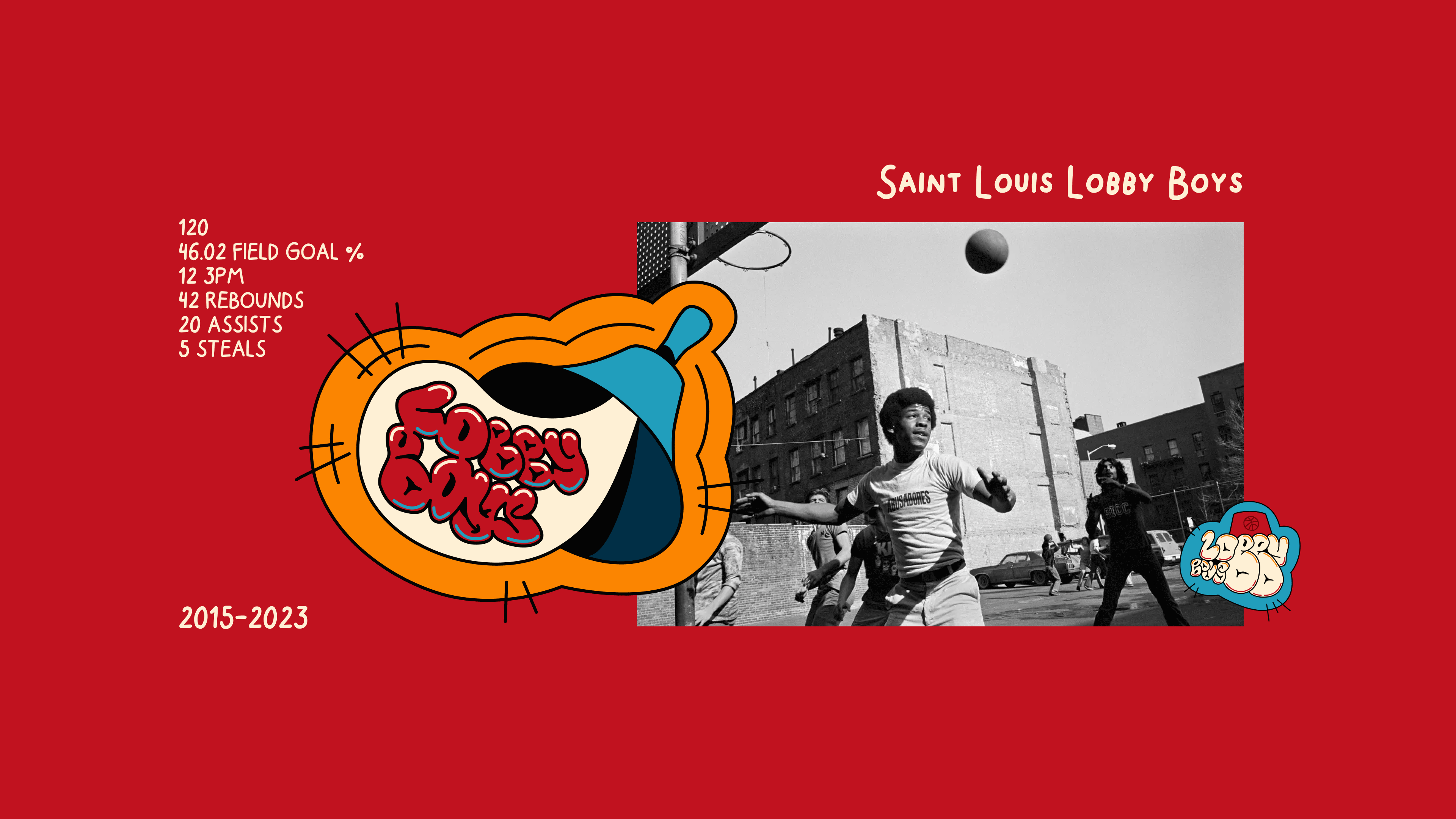 SAINT LOUIS LOBBY BOYS basketball team - brending — Изображение №8 — Брендинг, Иллюстрация на Dprofile