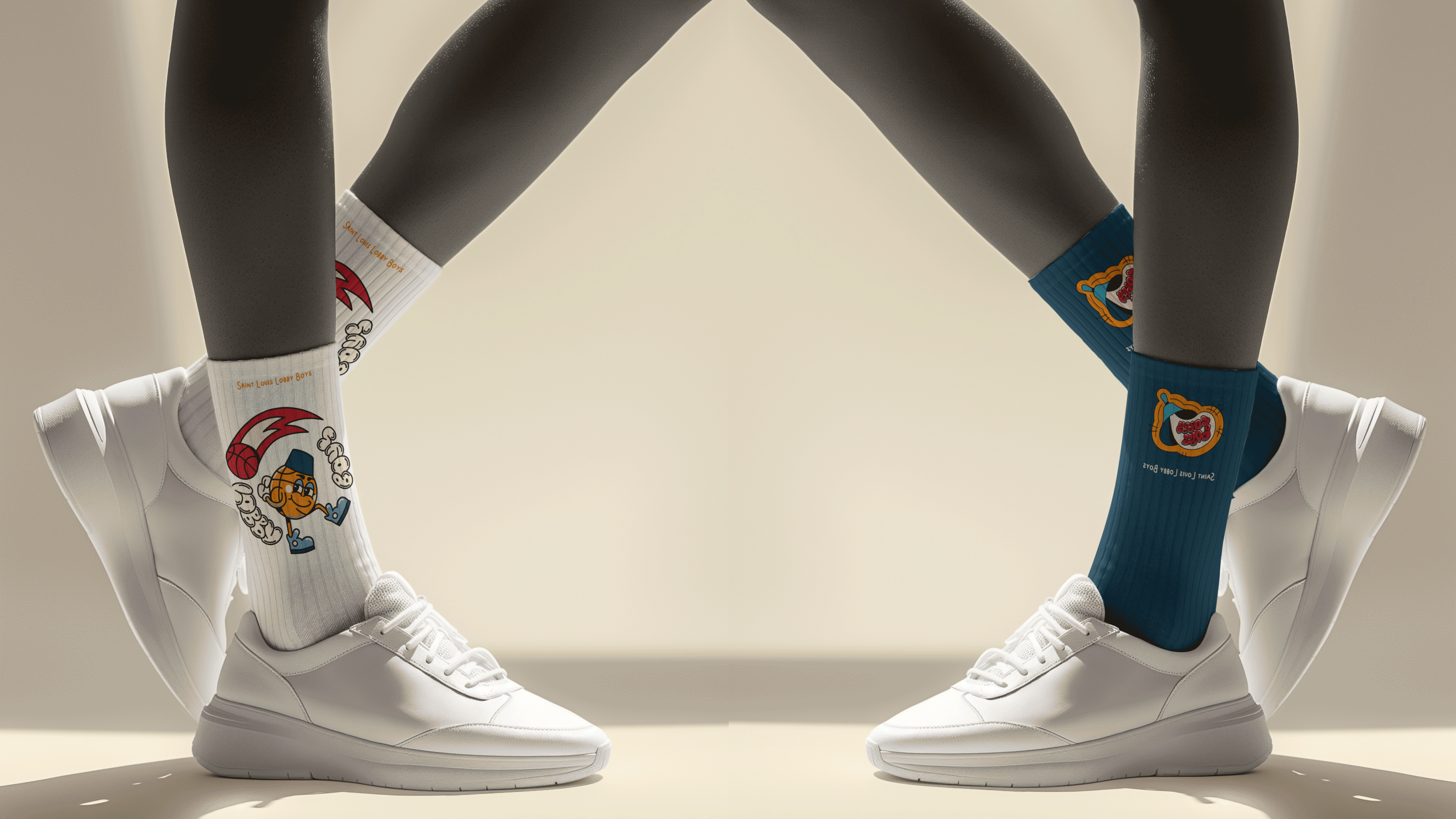SAINT LOUIS LOBBY BOYS basketball team - brending — Изображение №15 — Брендинг, Иллюстрация на Dprofile