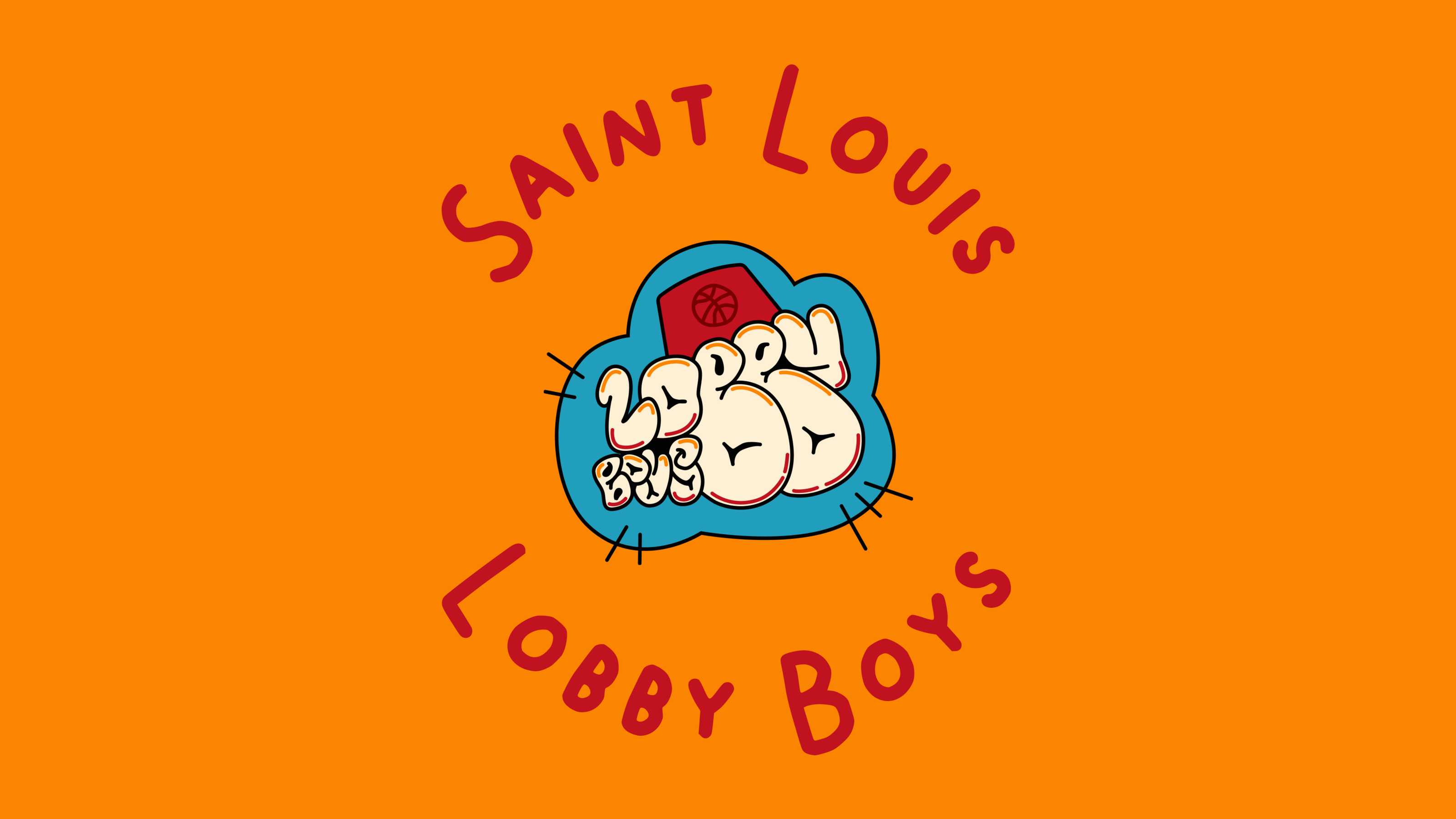 SAINT LOUIS LOBBY BOYS basketball team - brending — Изображение №5 — Брендинг, Иллюстрация на Dprofile