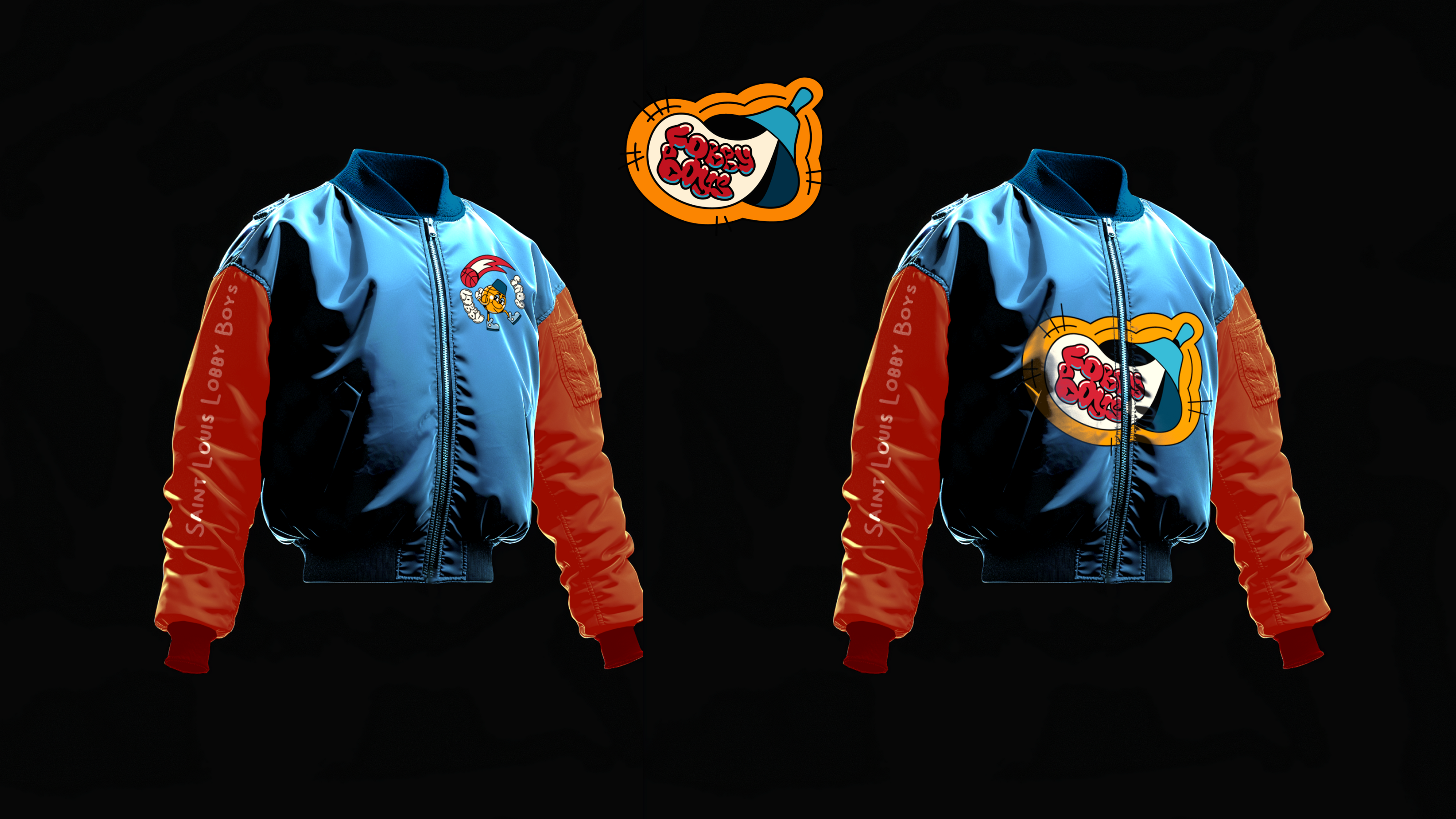 SAINT LOUIS LOBBY BOYS basketball team - brending — Изображение №14 — Брендинг, Иллюстрация на Dprofile